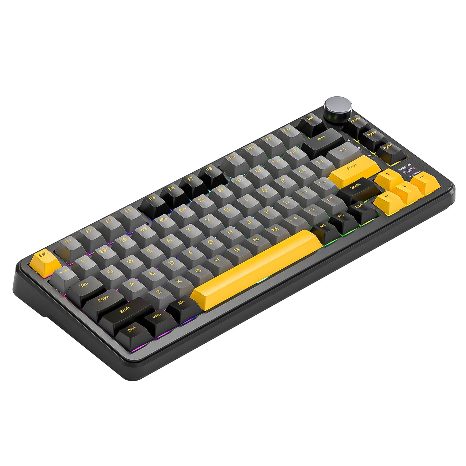ATTACK SHARK X85PRO Tri-mode Gasket Mekanik Klavye