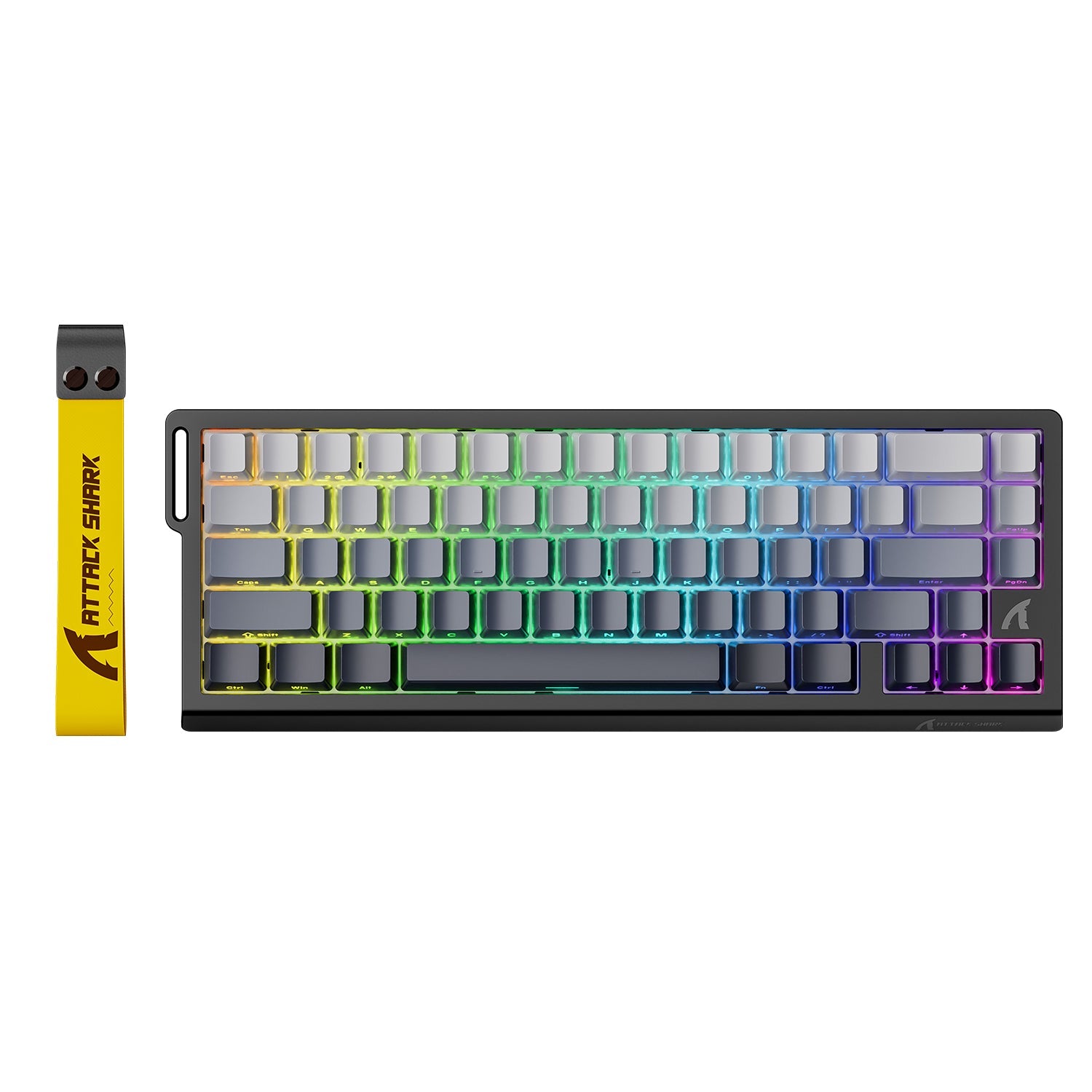 ATTACK SHARK X68 HE Rapid Trigger Klavye Manyetik Switch