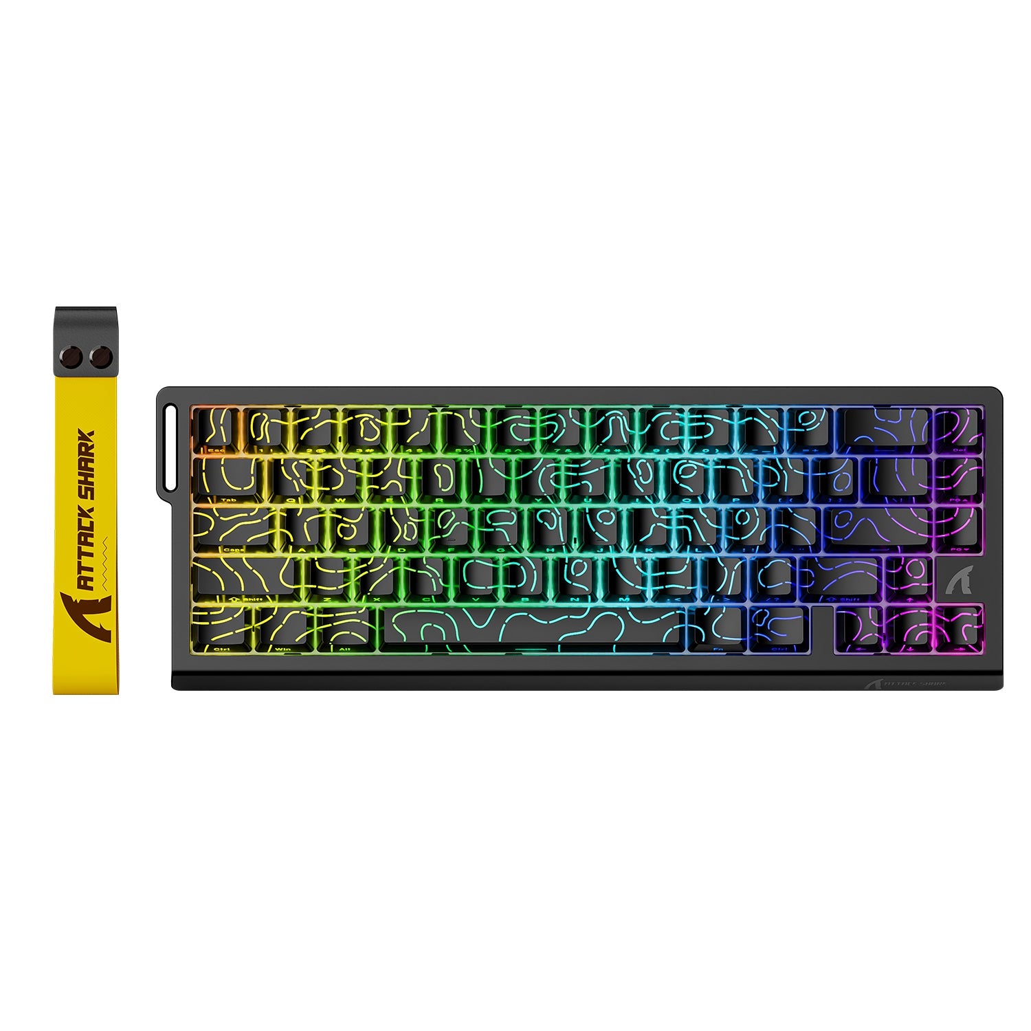 ATTACK SHARK X68 HE Rapid Trigger Klavye Manyetik Switch