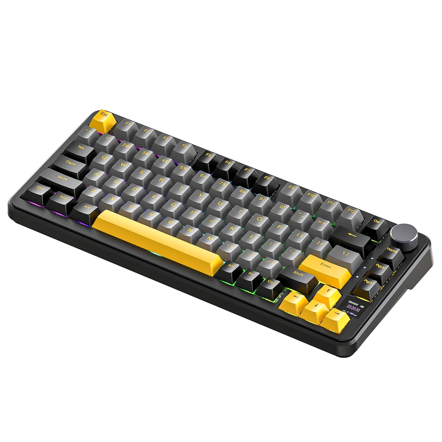 ATTACK SHARK X85PRO Tri-mode Gasket Mekanik Klavye