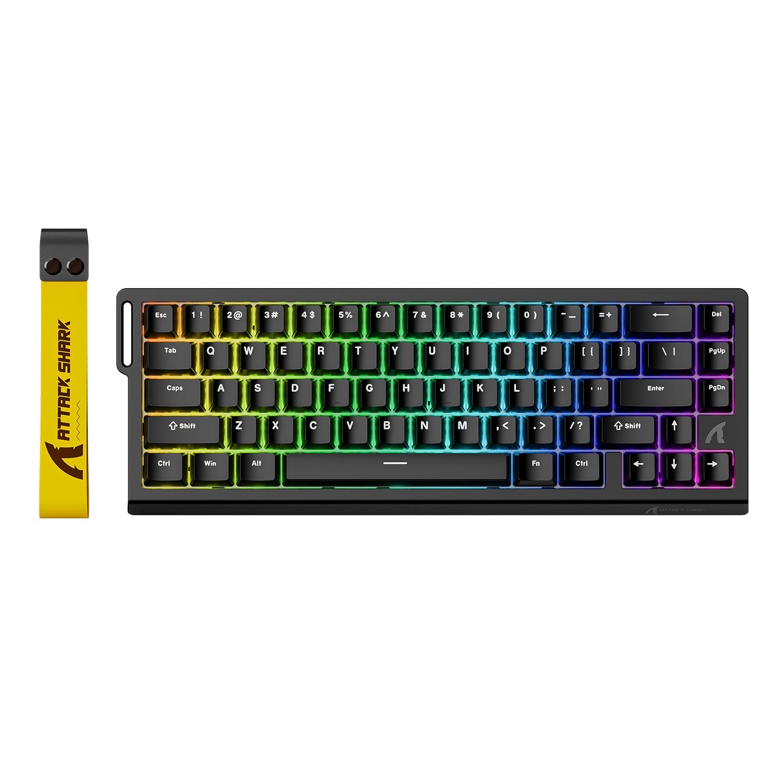 ATTACK SHARK X68 HE Rapid Trigger Klavye Manyetik Switch