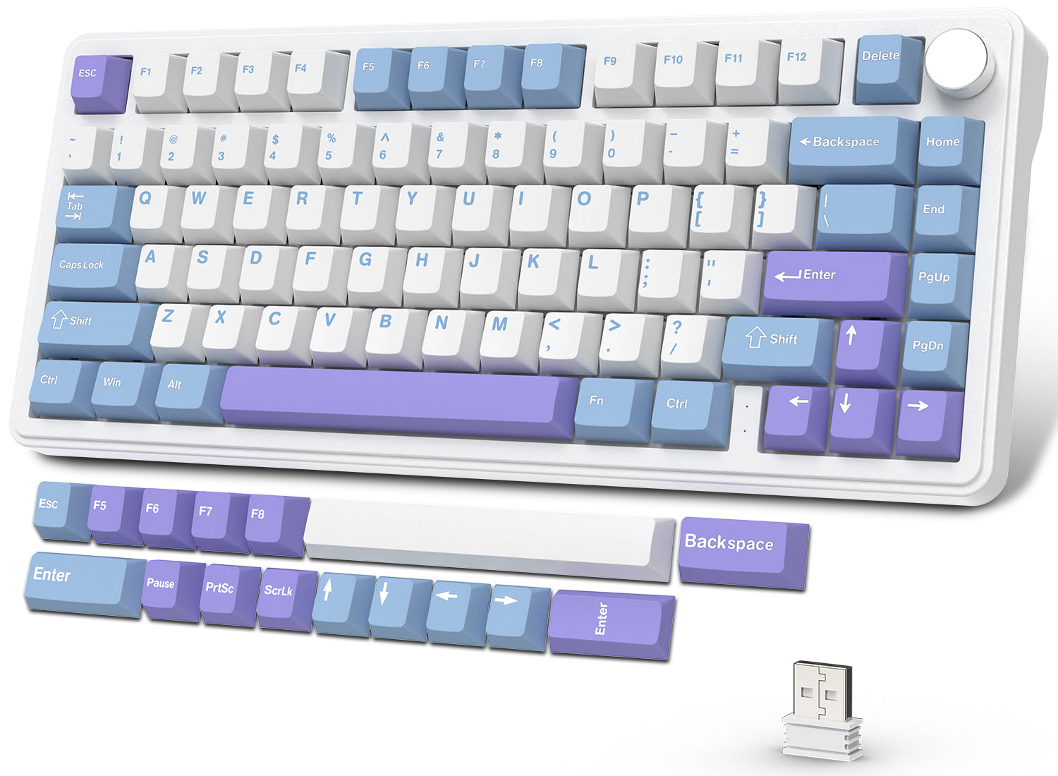 ATTACK SHARK X85 Wireless Mekanik Klavye