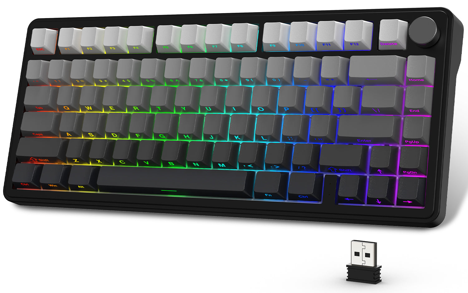 ATTACK SHARK X85 Wireless Mekanik Klavye