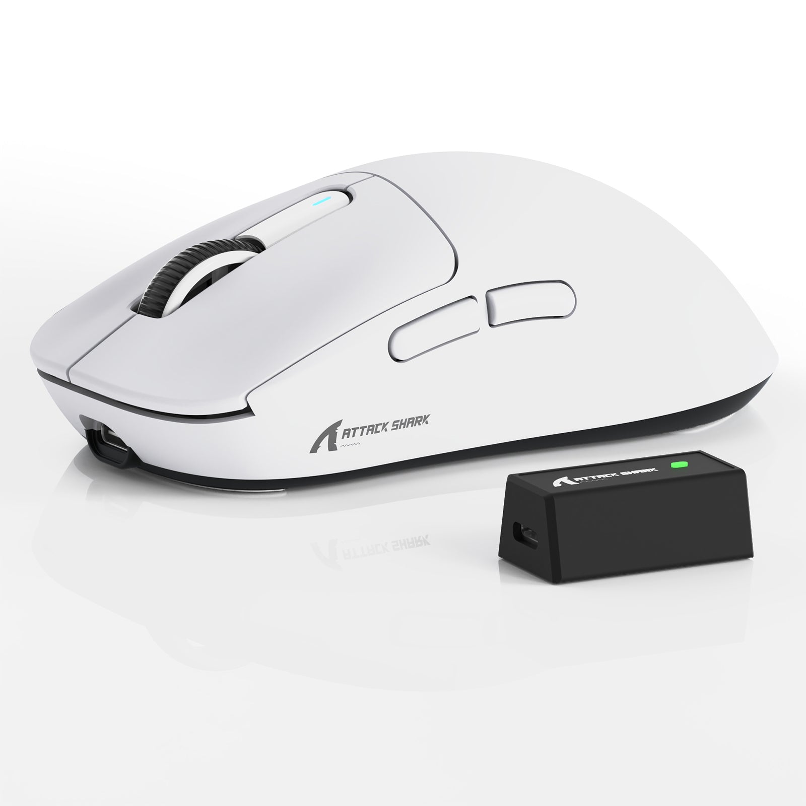 ATTACK SHARK X3PRO Three Modes 8K Oyuncu Mouse