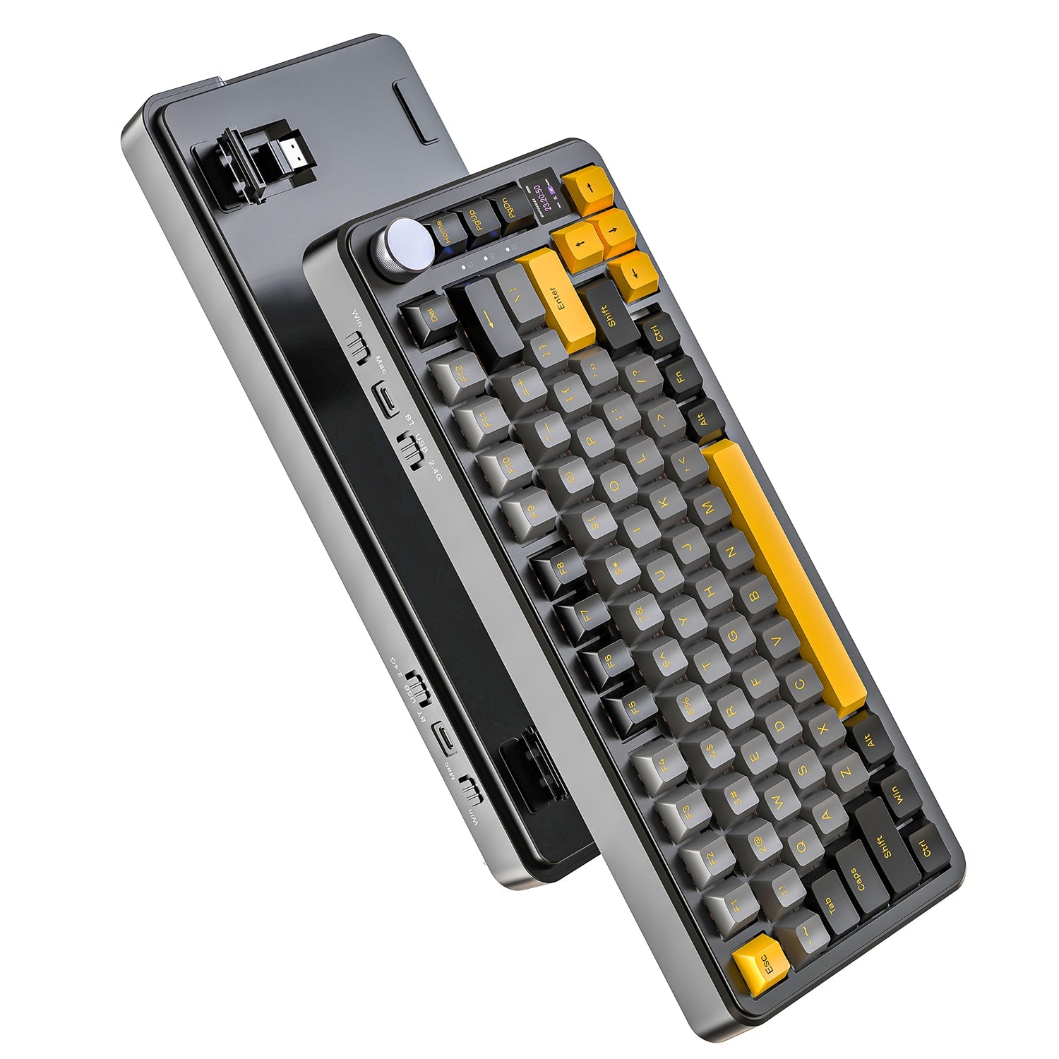 ATTACK SHARK X85PRO Tri-mode Gasket Mekanik Klavye
