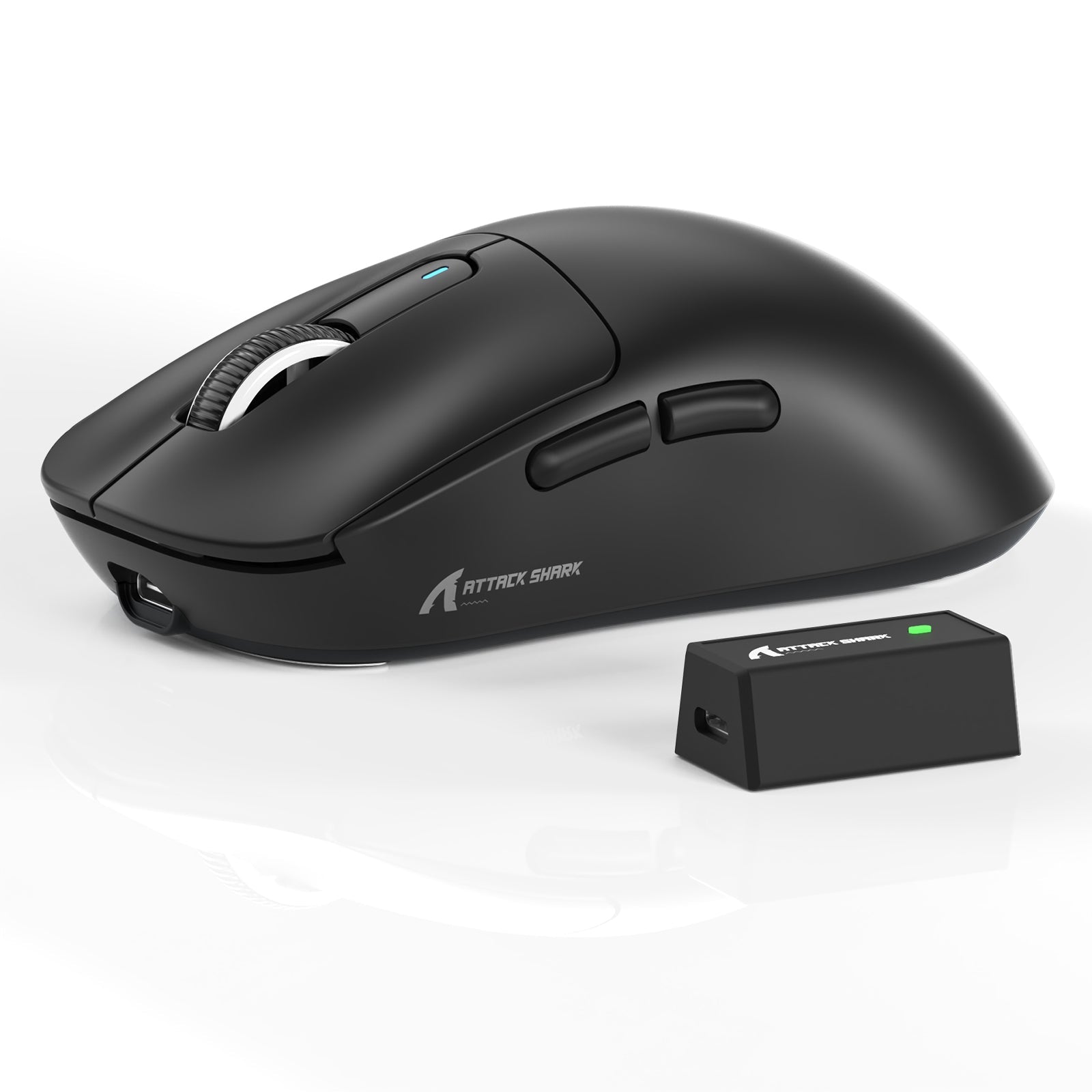 ATTACK SHARK X3PRO Three Modes 8K Oyuncu Mouse