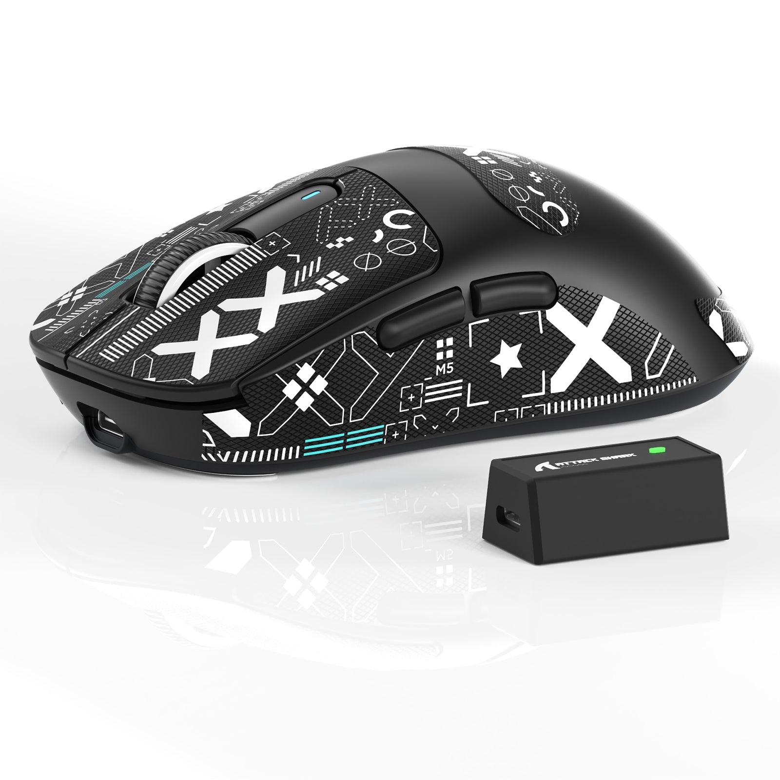 ATTACK SHARK X3PRO Three Modes 8K Oyuncu Mouse