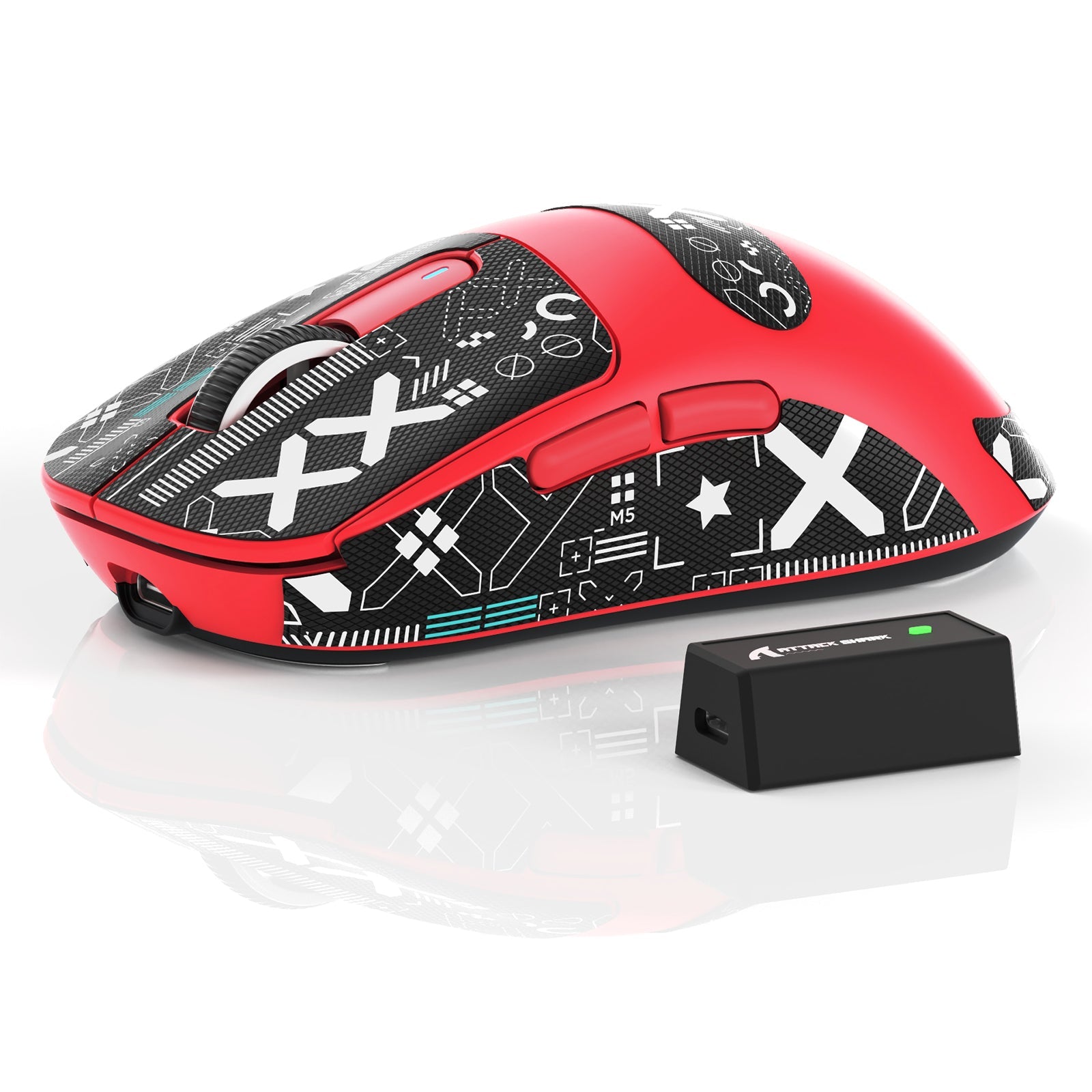 ATTACK SHARK X3PRO Three Modes 8K Oyuncu Mouse