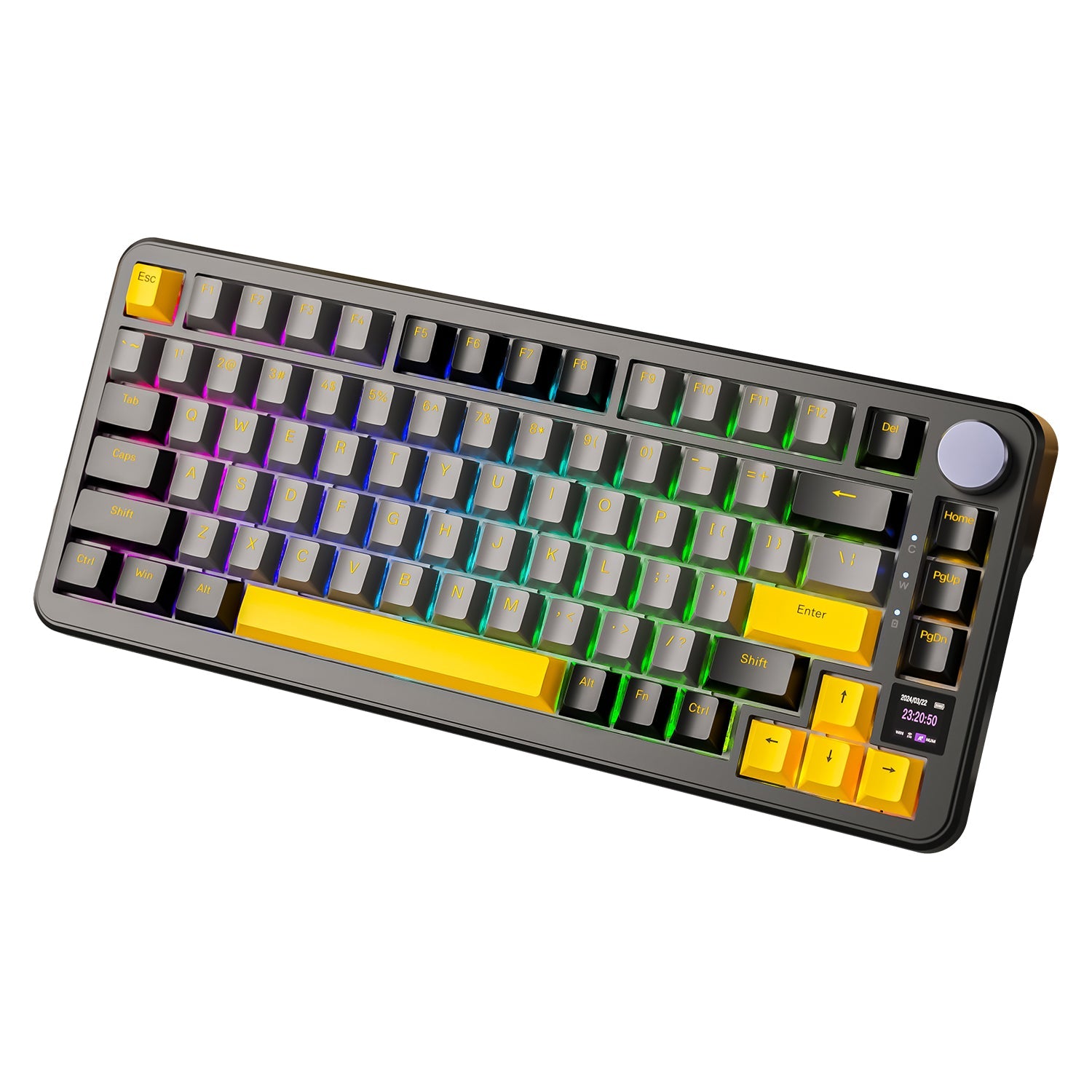 ATTACK SHARK X85PRO Tri-mode Gasket Mekanik Klavye