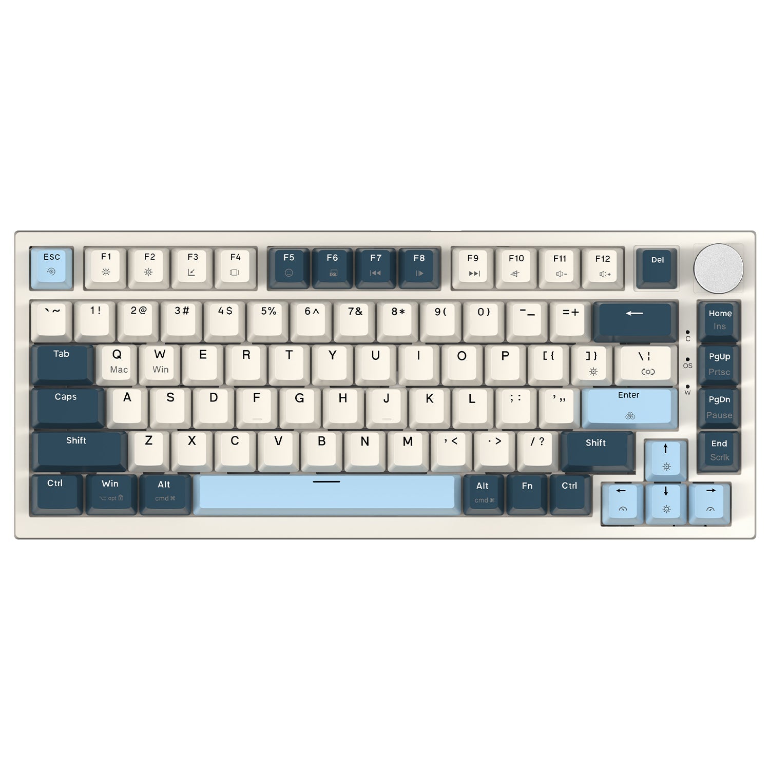 ATTACK SHARK K85 Rapid Trigger Klavye Manyetik Switch