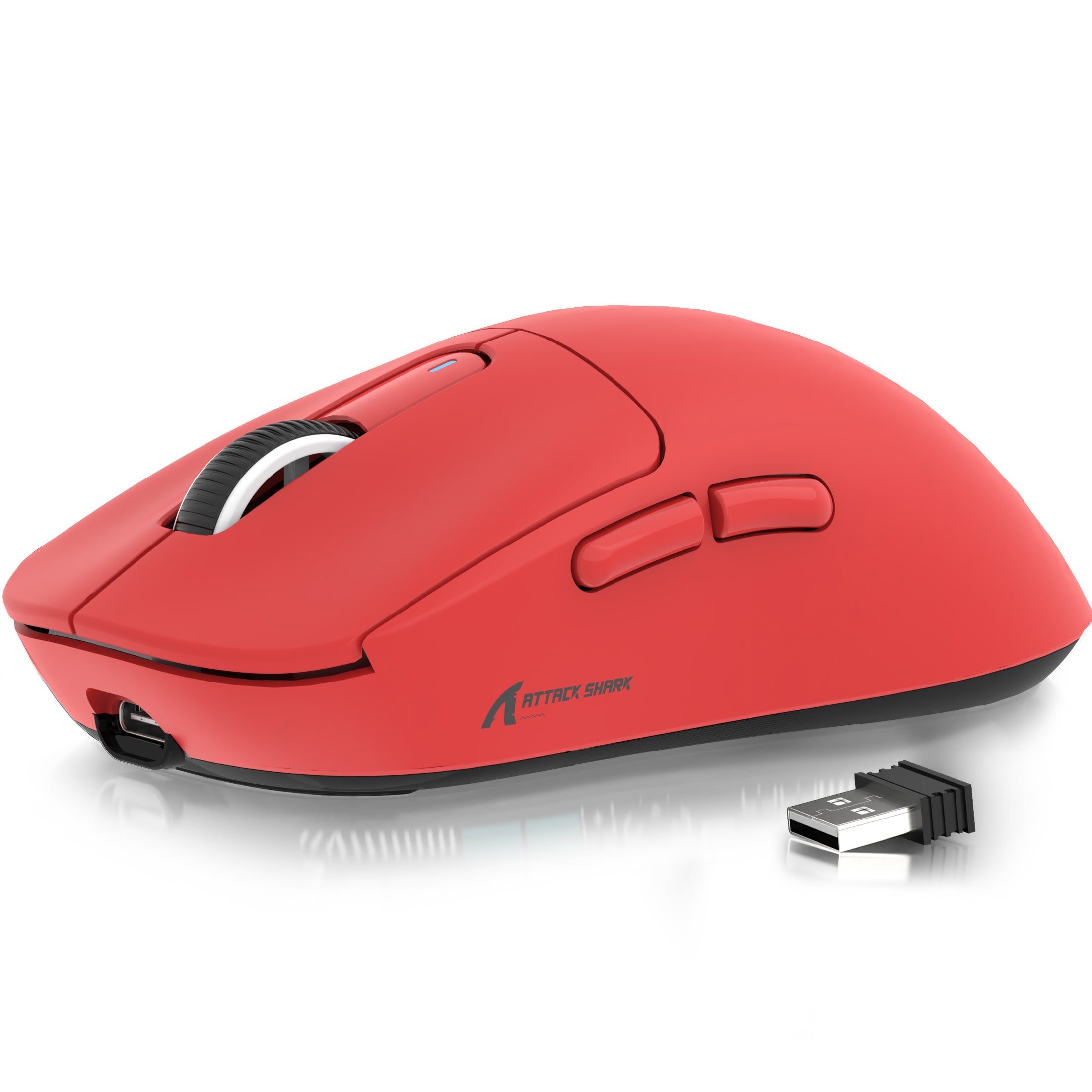 ATTACK SHARK X3 Kablosuz Oyuncu Mouse PAW3395 Superlight