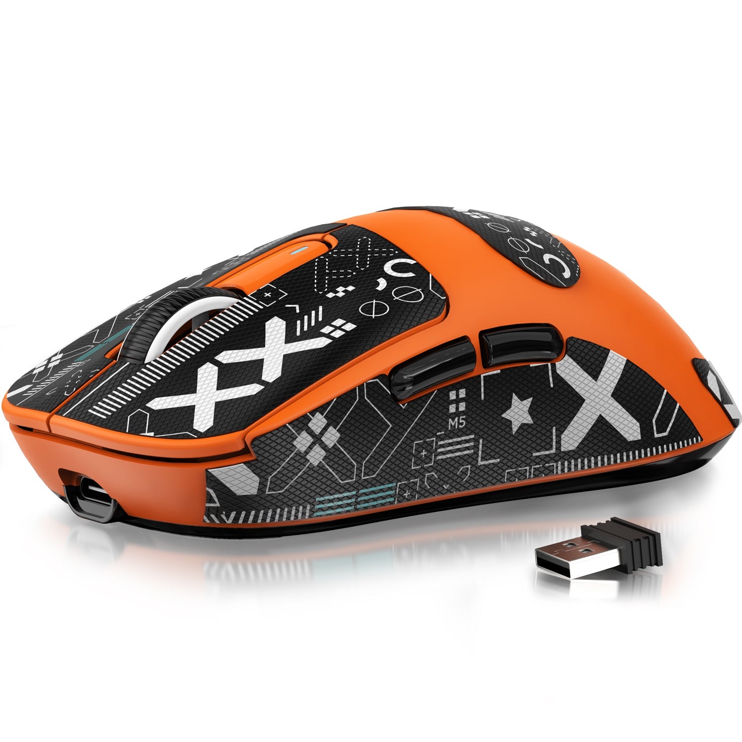 ATTACK SHARK X3 Kablosuz Oyuncu Mouse PAW3395 Superlight