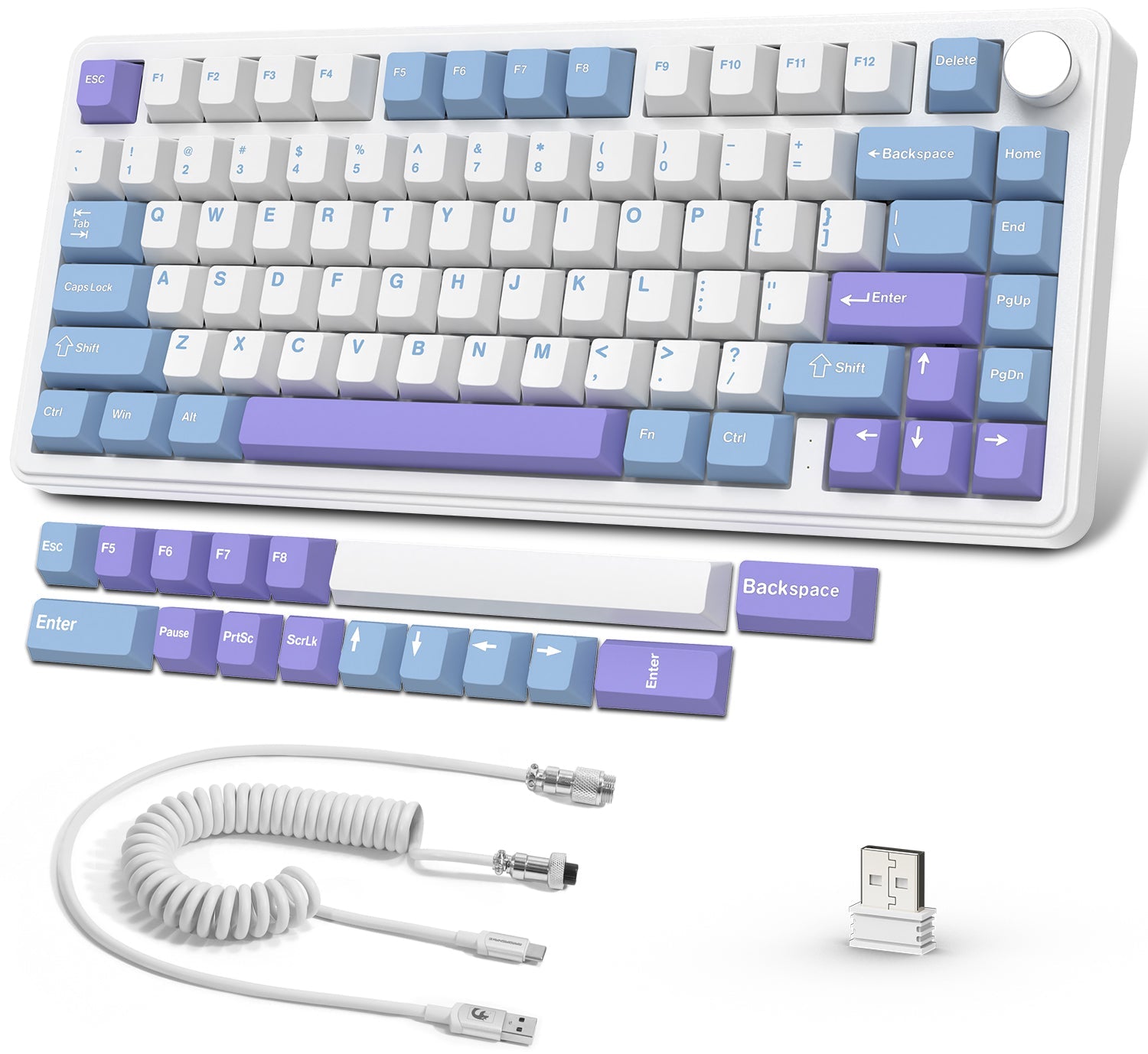 ATTACK SHARK X85 Wireless Mekanik Klavye