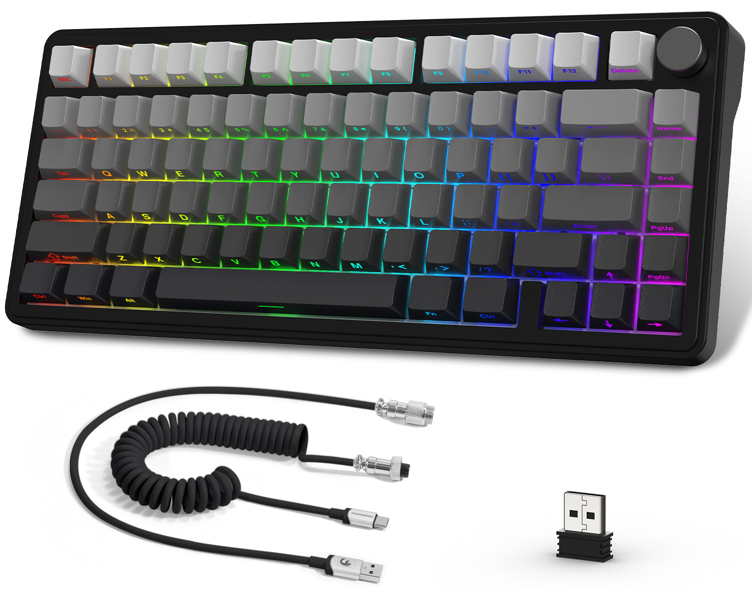 ATTACK SHARK X85 Wireless Mekanik Klavye