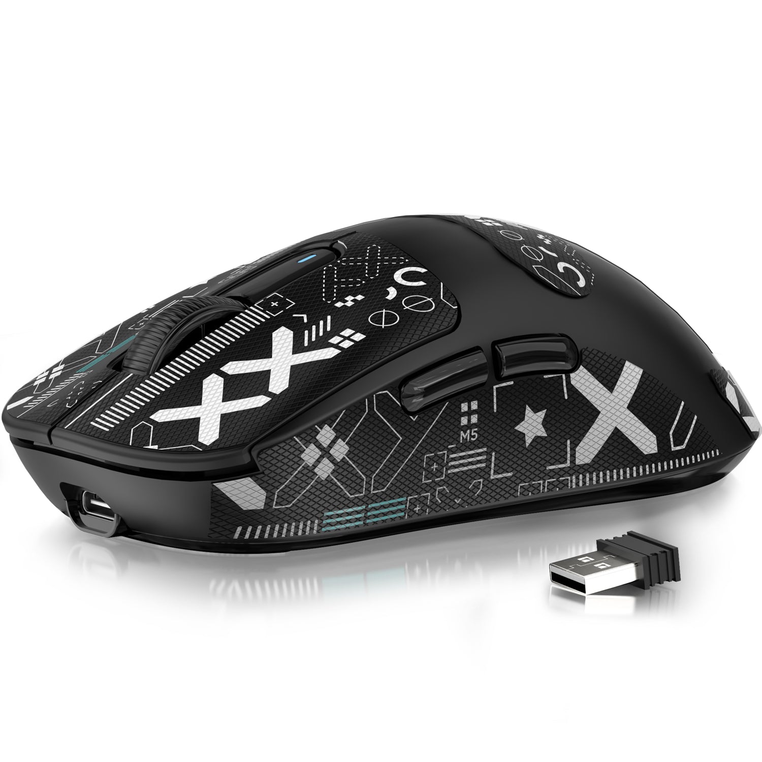 ATTACK SHARK X3 Kablosuz Oyuncu Mouse PAW3395 Superlight