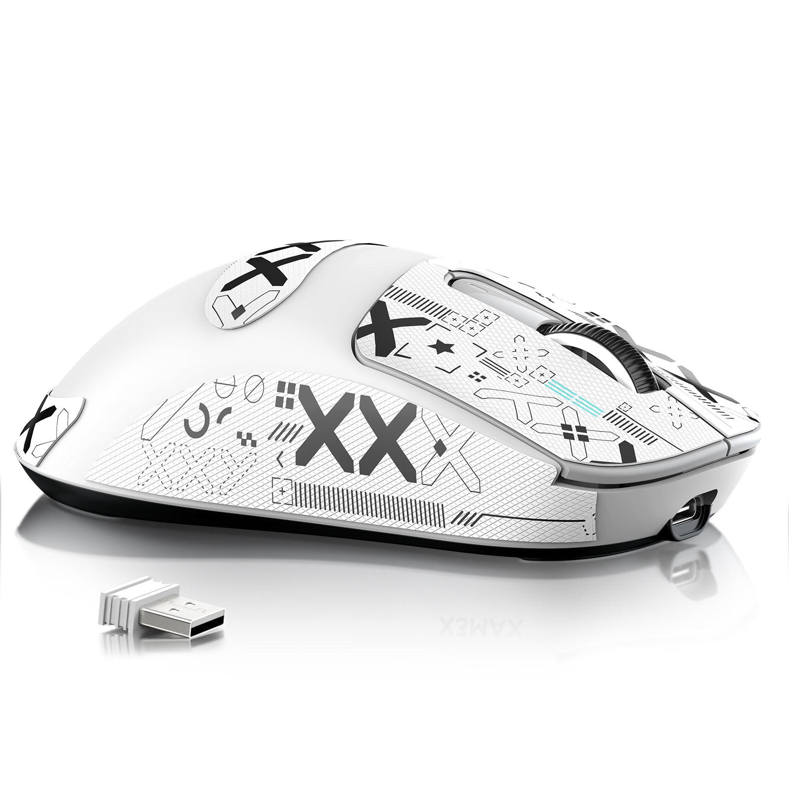 ATTACK SHARK X3MAX PAW3950 Wireless Oyuncu Mouse