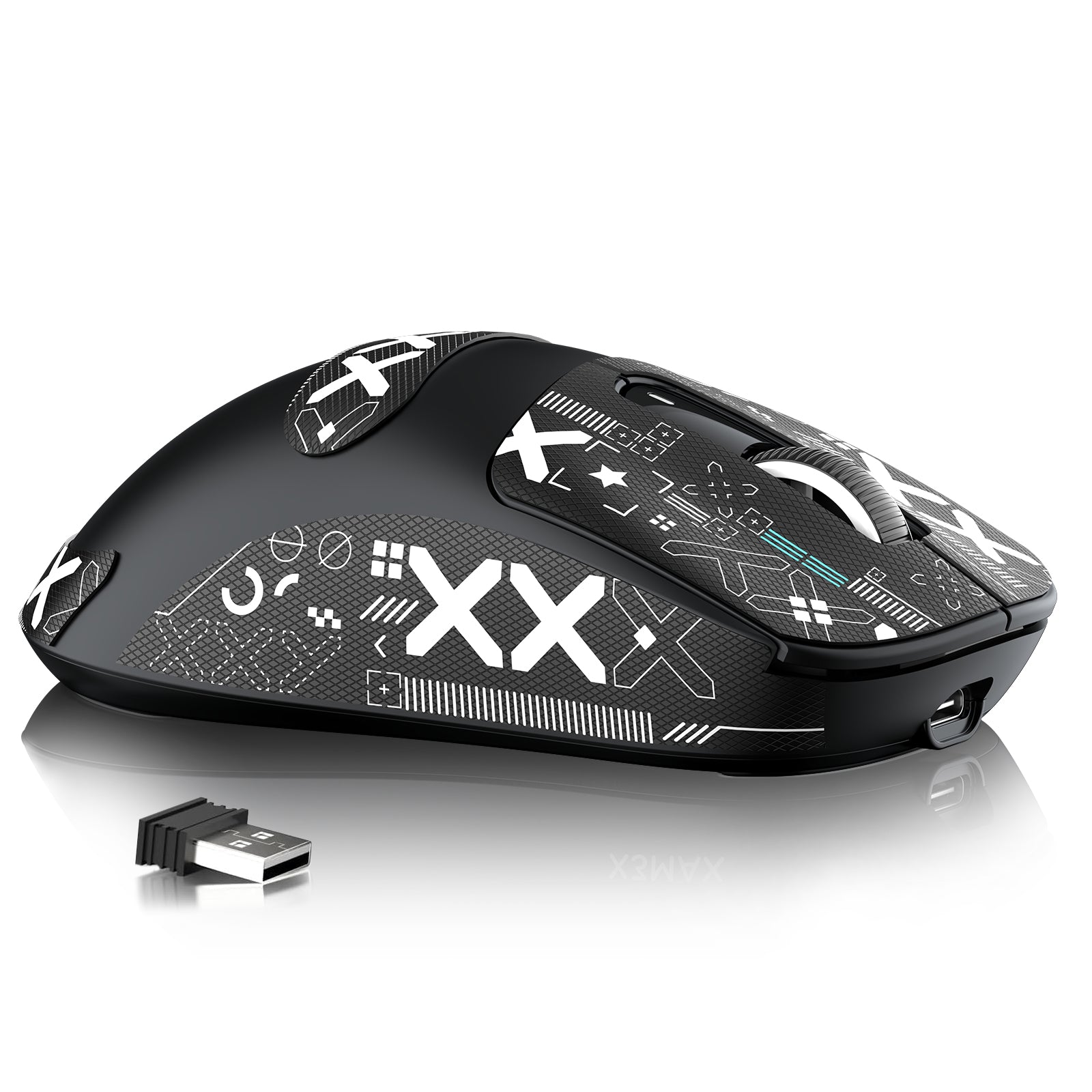ATTACK SHARK X3MAX PAW3950 Wireless Oyuncu Mouse