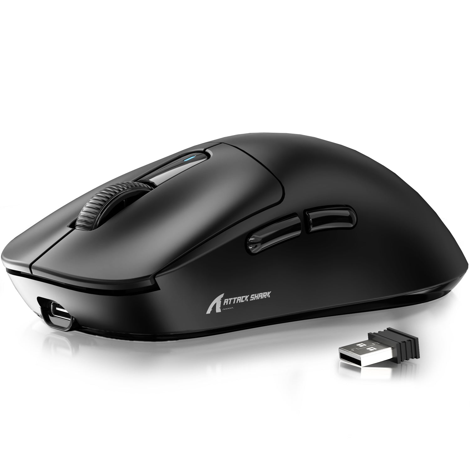 ATTACK SHARK X3 Kablosuz Oyuncu Mouse PAW3395 Superlight