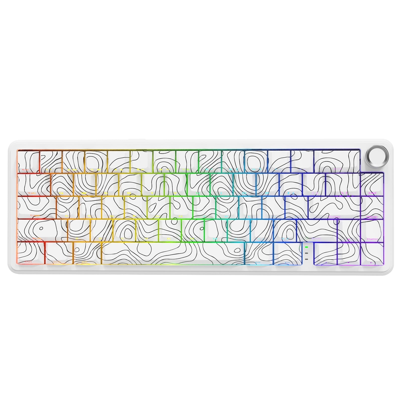 ATTACK SHARK X65PRO HE Wireless Rapid Trigger Klavye Manyetik Switch