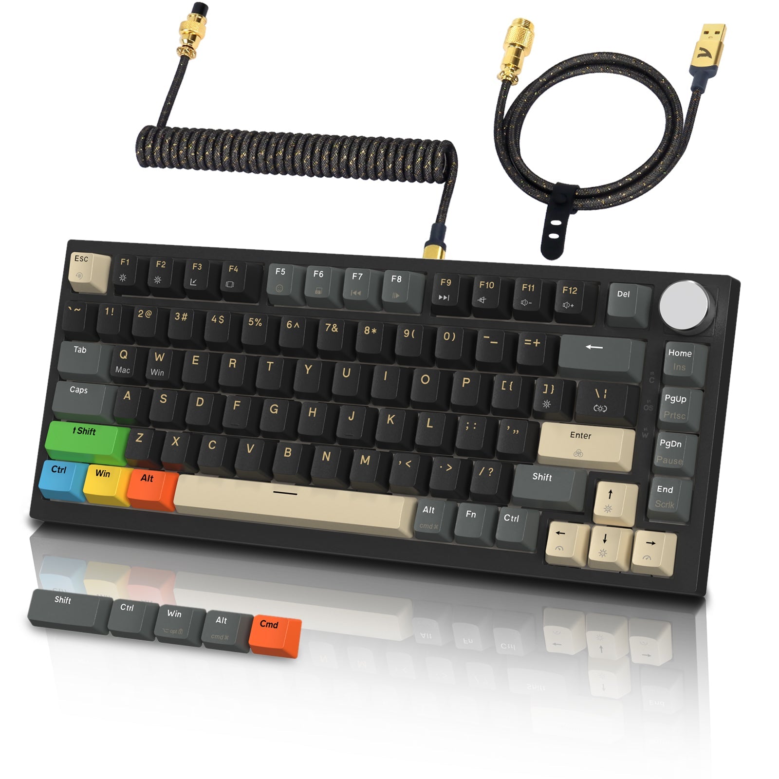 ATTACK SHARK K85 Rapid Trigger Klavye Manyetik Switch