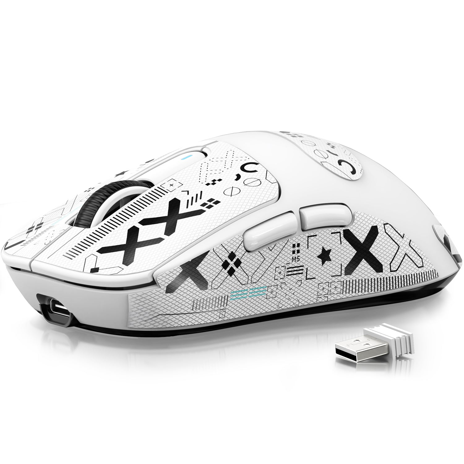 ATTACK SHARK X3 Kablosuz Oyuncu Mouse PAW3395 Superlight