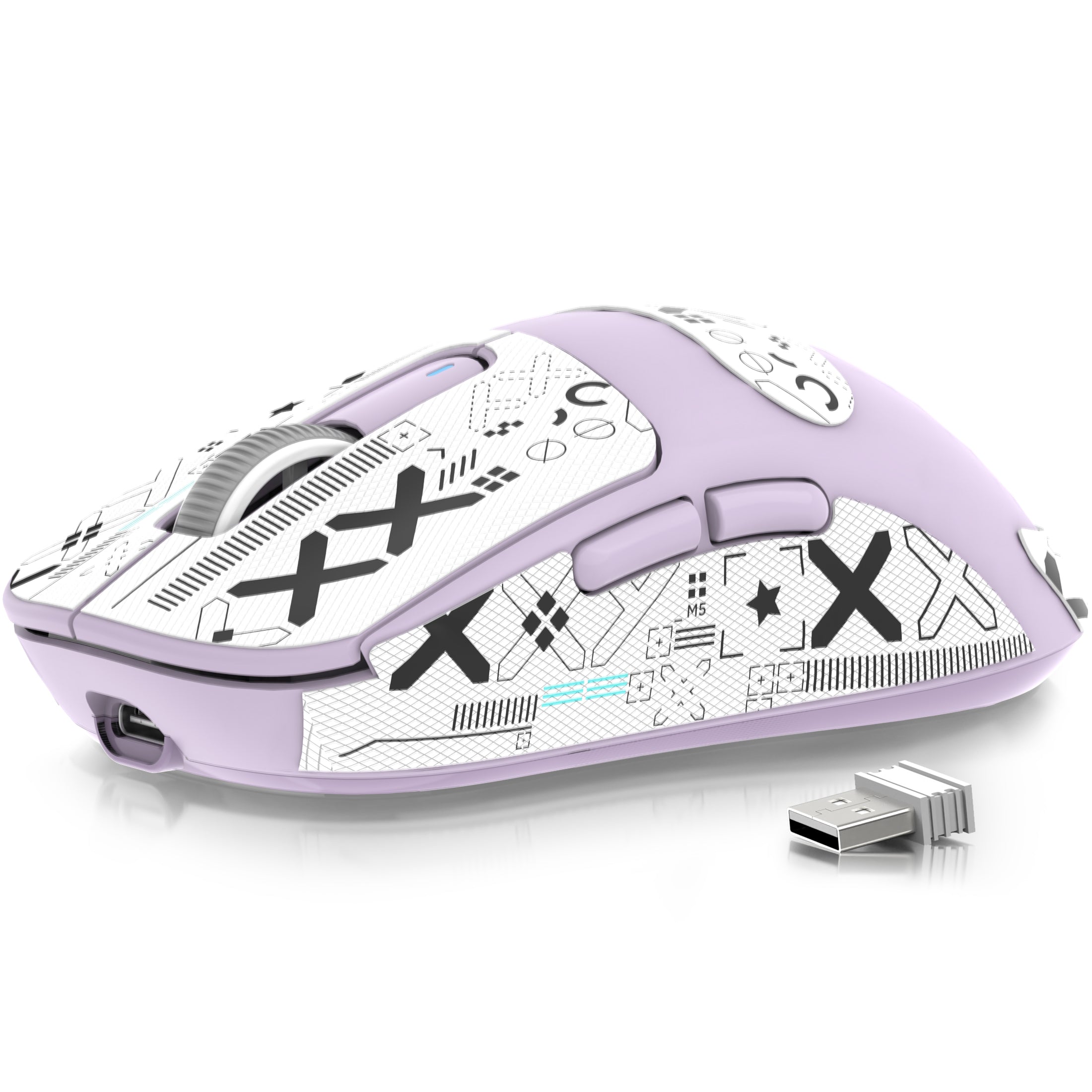 ATTACK SHARK X3 Kablosuz Oyuncu Mouse PAW3395 Superlight