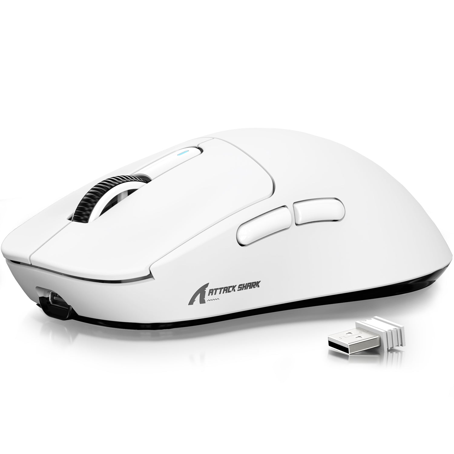 ATTACK SHARK X3 Kablosuz Oyuncu Mouse PAW3395 Superlight