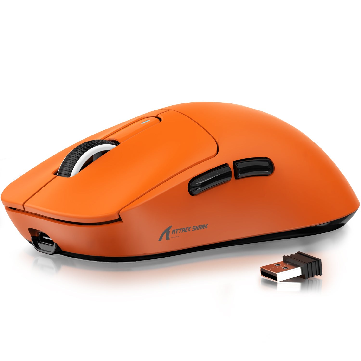 ATTACK SHARK X3 Kablosuz Oyuncu Mouse PAW3395 Superlight