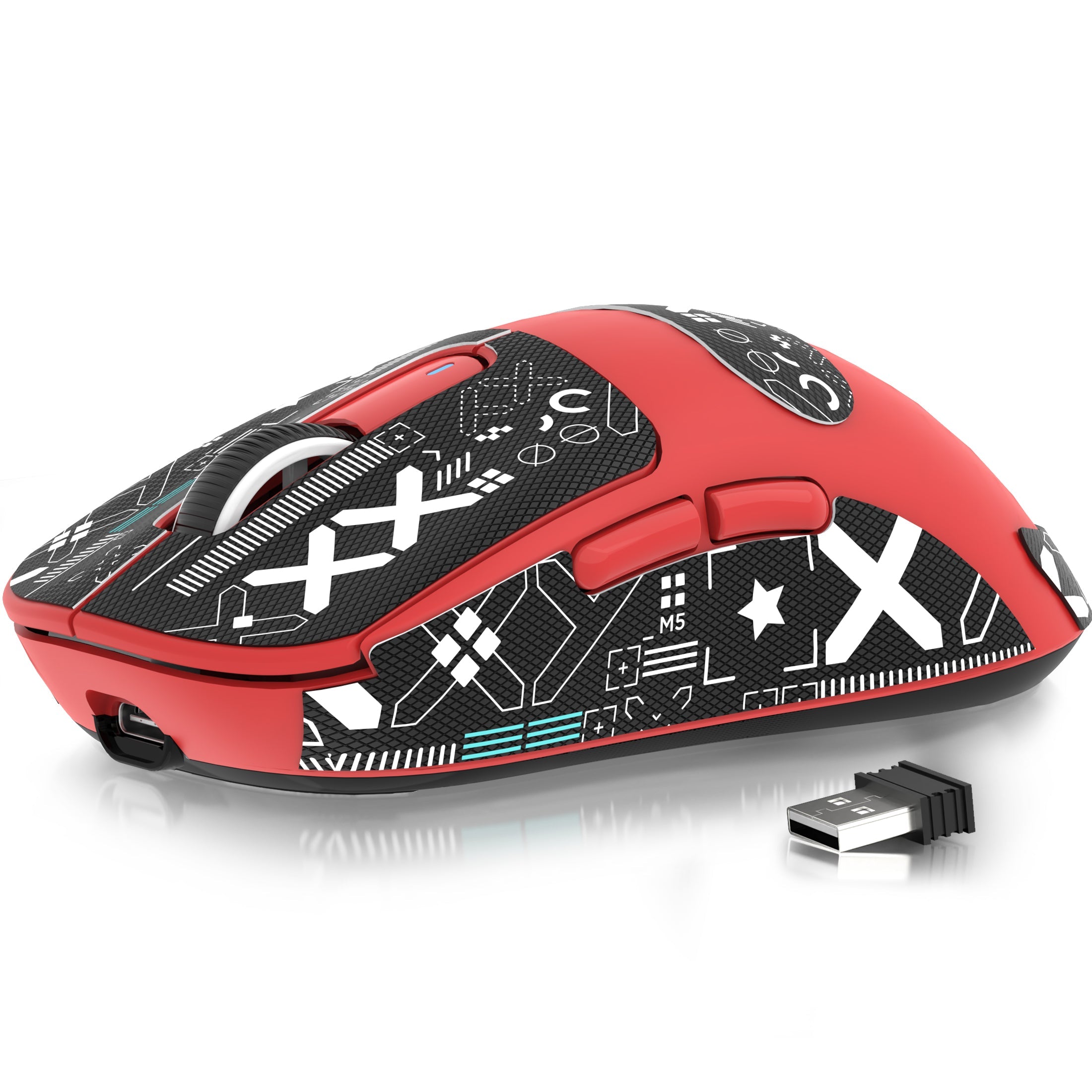 ATTACK SHARK X3 Kablosuz Oyuncu Mouse PAW3395 Superlight
