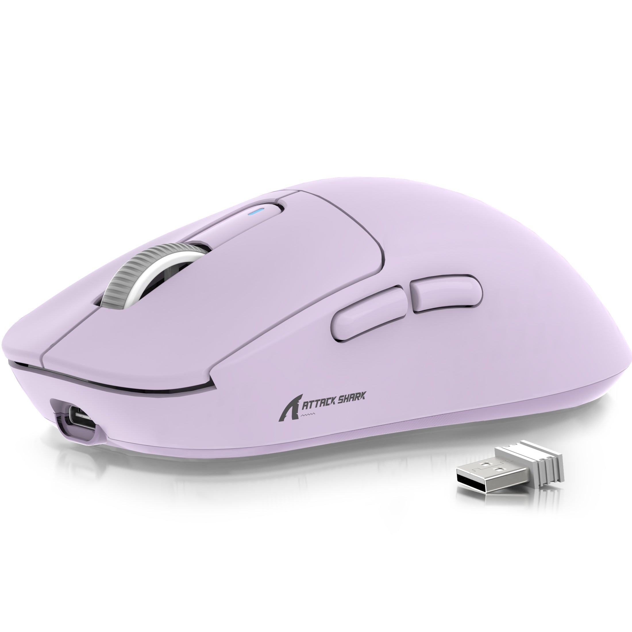 ATTACK SHARK X3 Kablosuz Oyuncu Mouse PAW3395 Superlight