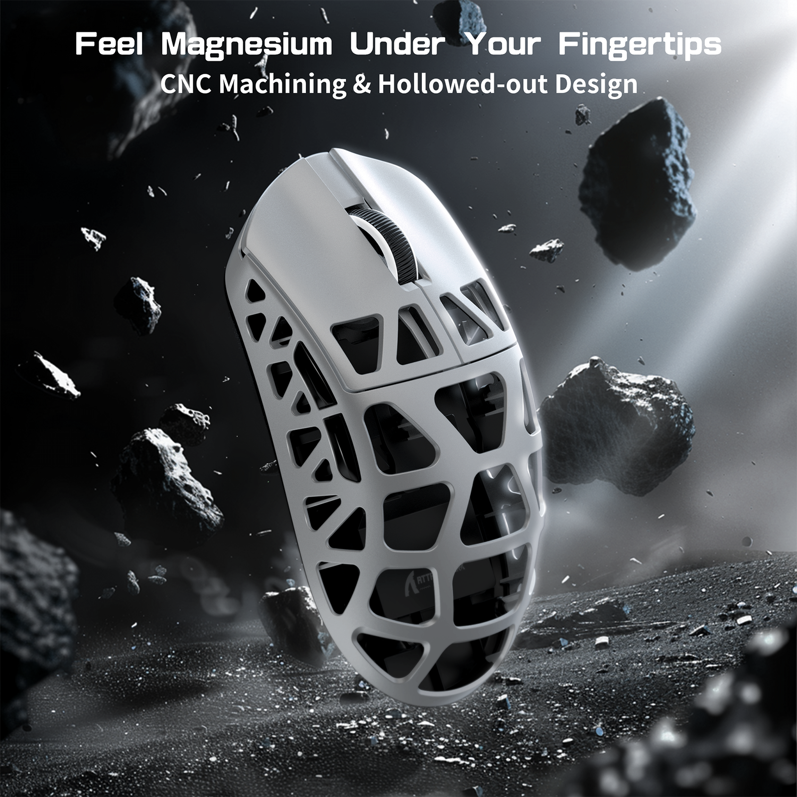 ATTACK SHARK R3 Magnesium Alloy Oyuncu Mouse 8K