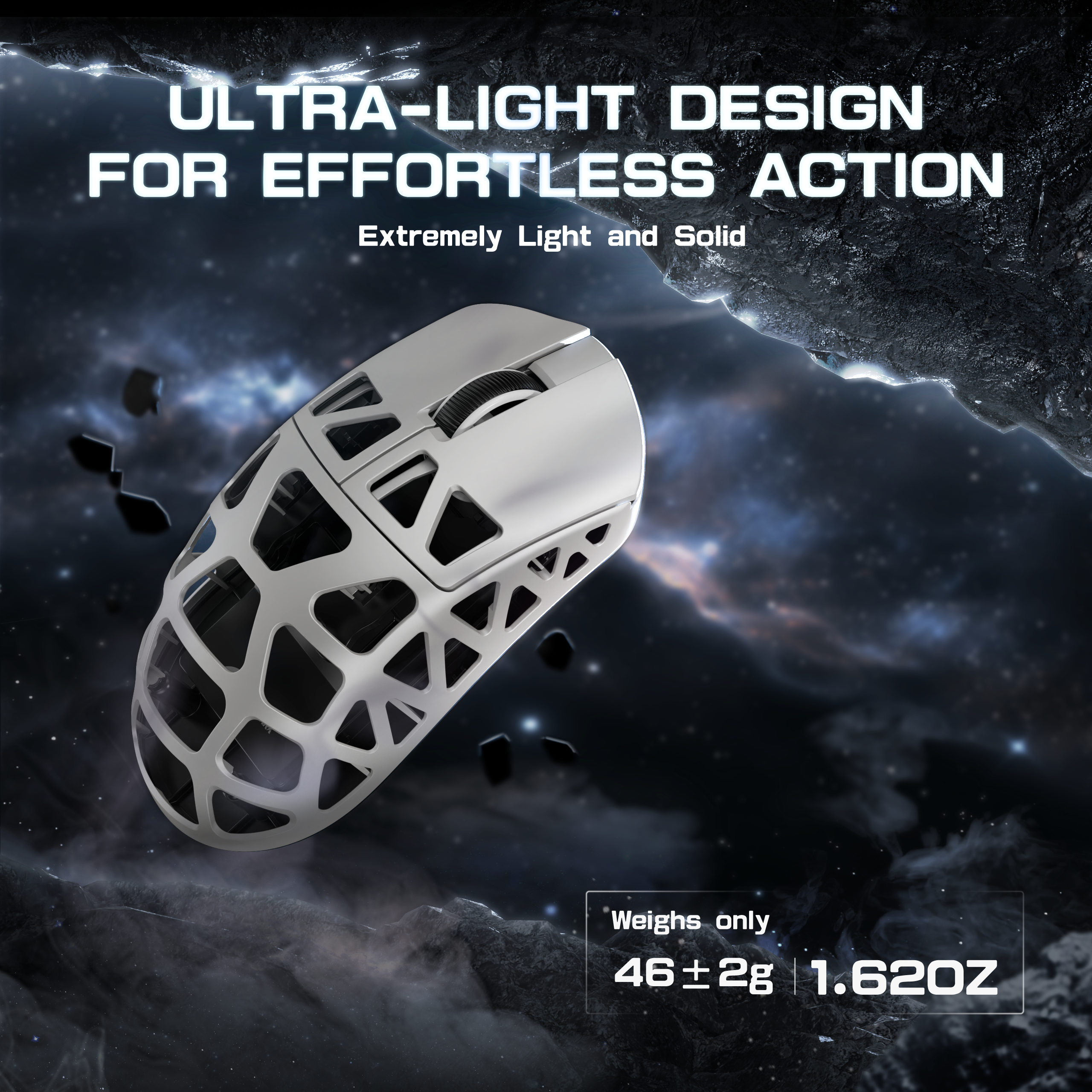 ATTACK SHARK R3 Magnesium Alloy Oyuncu Mouse 8K