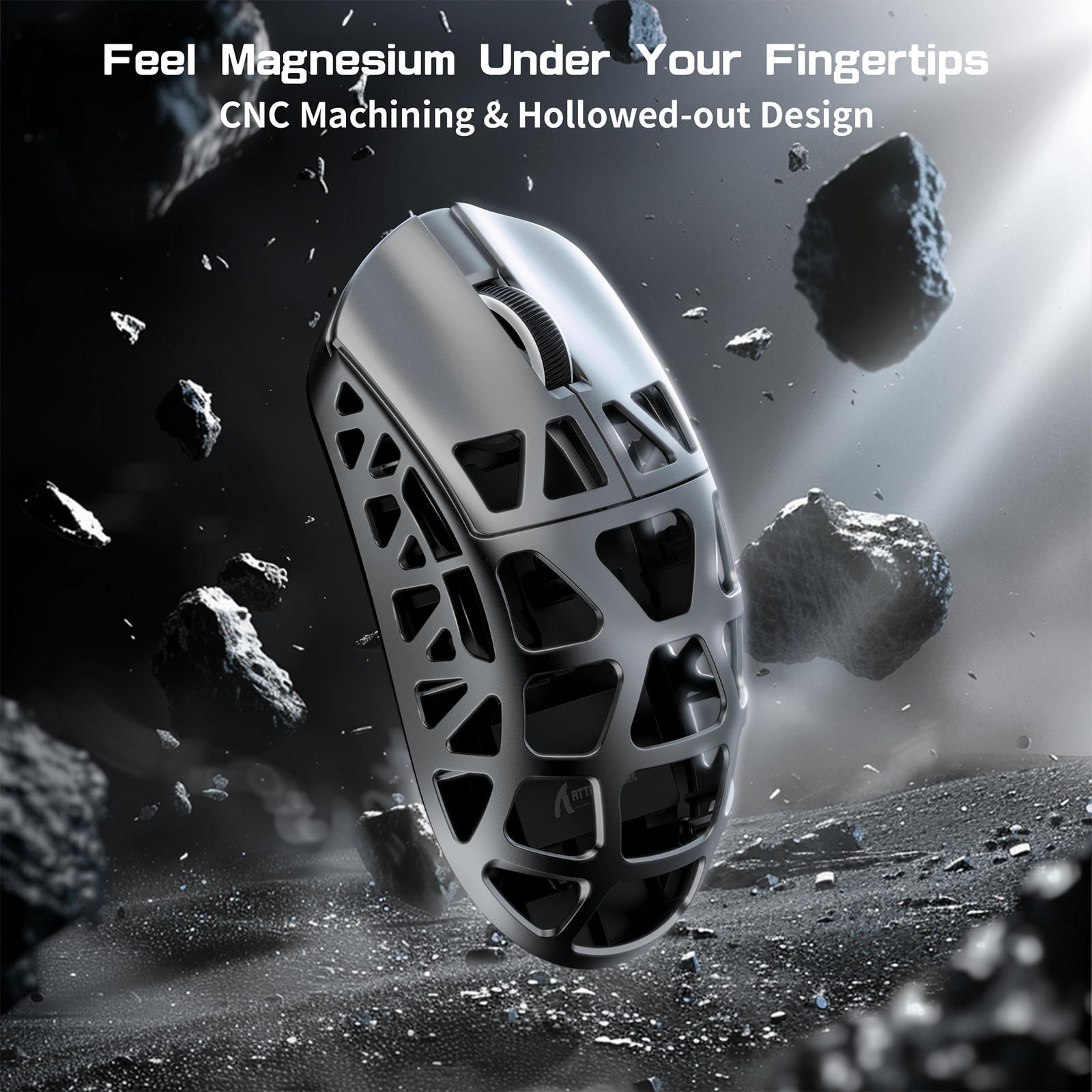 ATTACK SHARK R3 Magnesium Alloy Oyuncu Mouse 8K