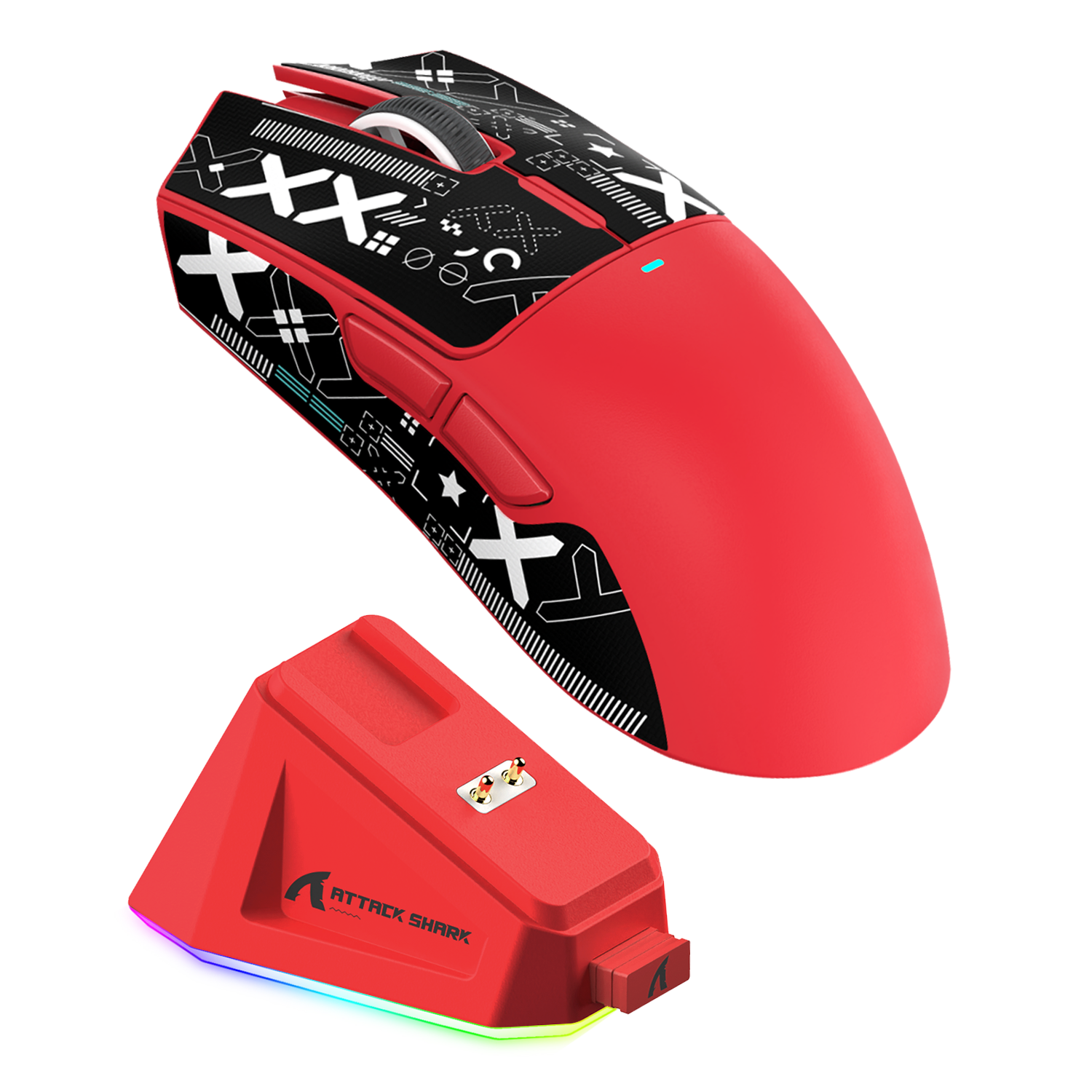 ATTACK SHARK X11 Wireless Oyuncu Mouse Şarj Ünitesi İle
