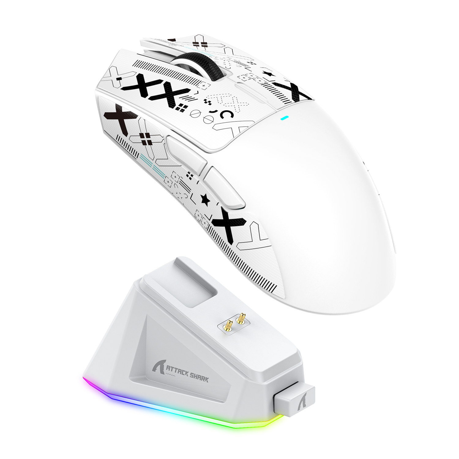 ATTACK SHARK X11 Wireless Oyuncu Mouse Şarj Ünitesi İle