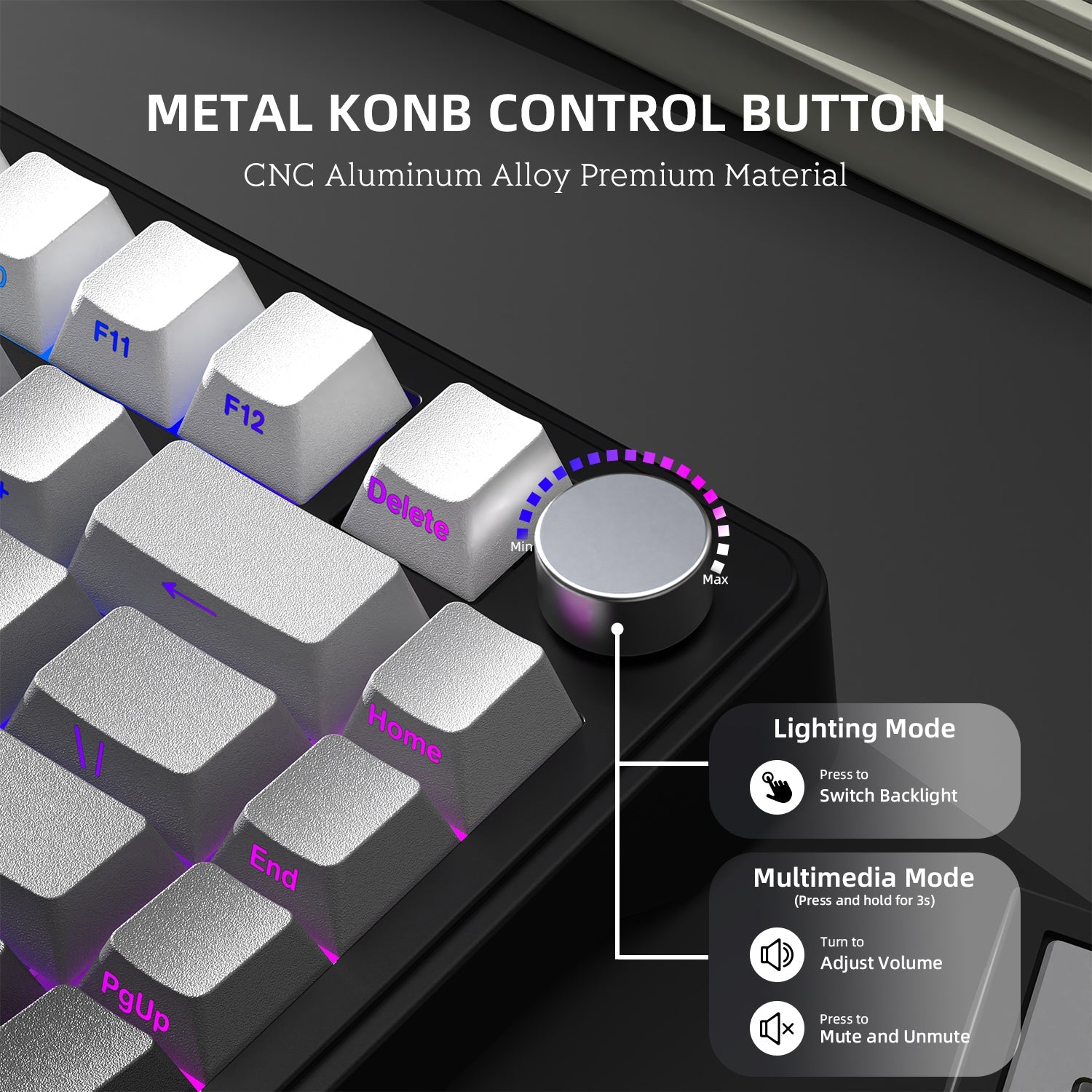 ATTACK SHARK X85 Wireless Mekanik Klavye