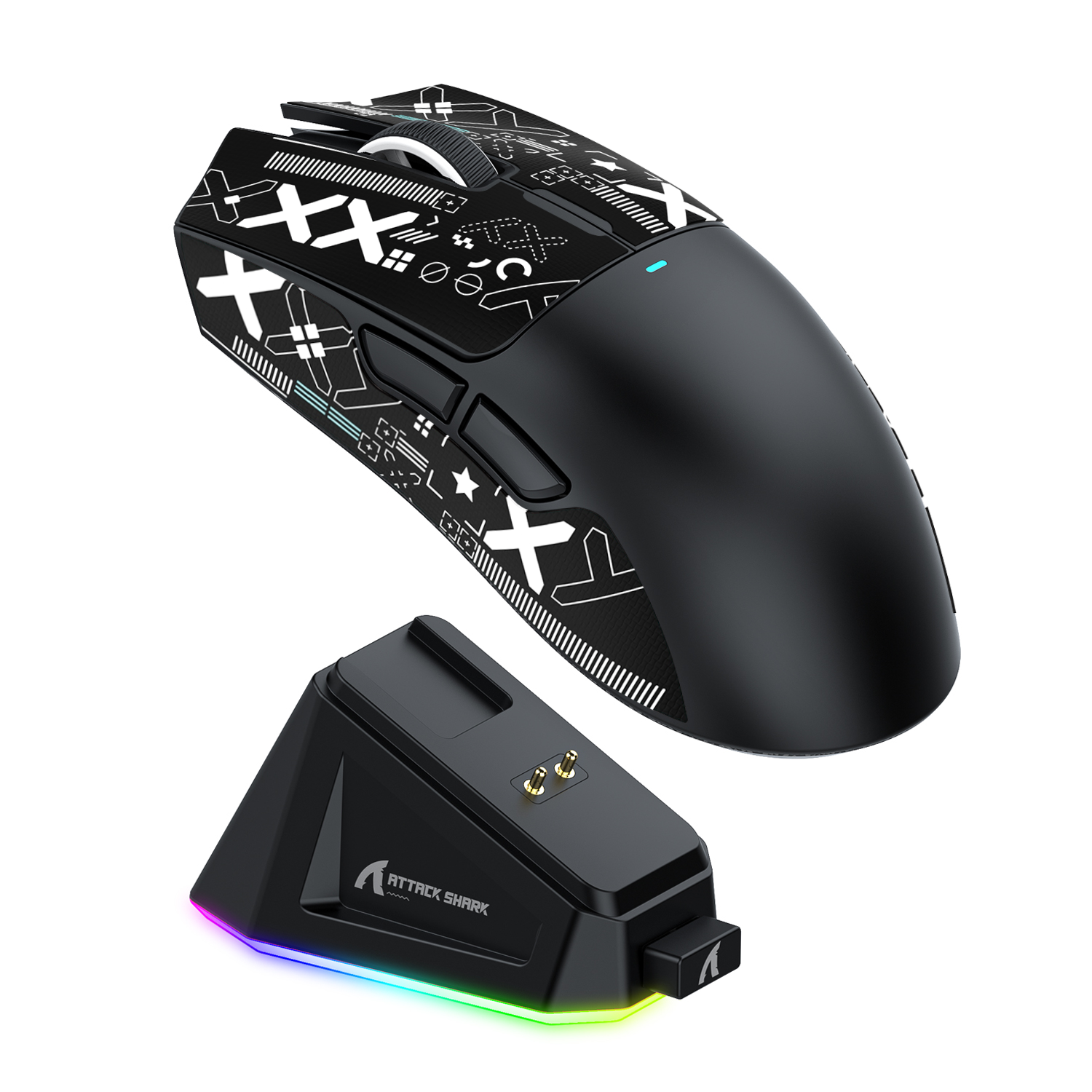 ATTACK SHARK X11 Wireless Oyuncu Mouse Şarj Ünitesi İle