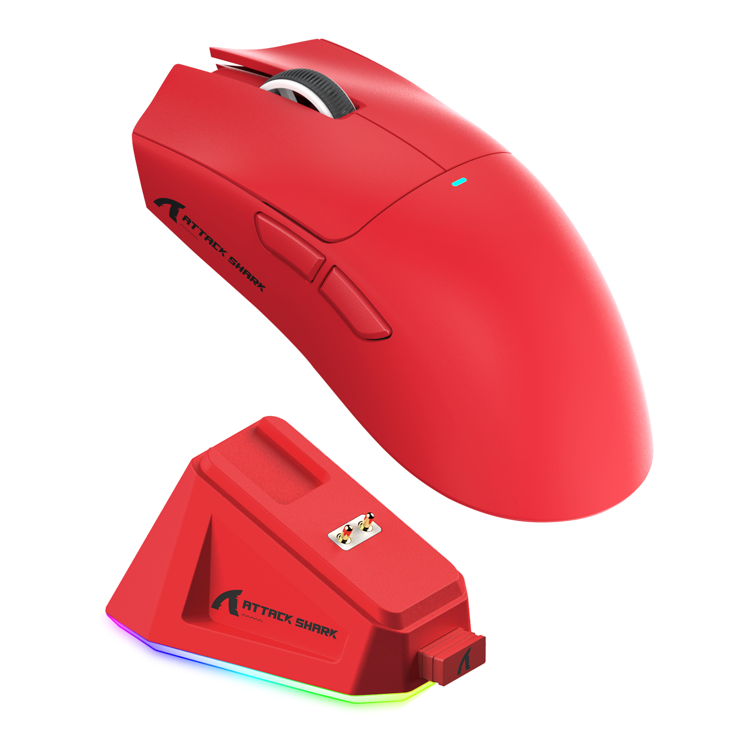 ATTACK SHARK X11 Wireless Oyuncu Mouse Şarj Ünitesi İle