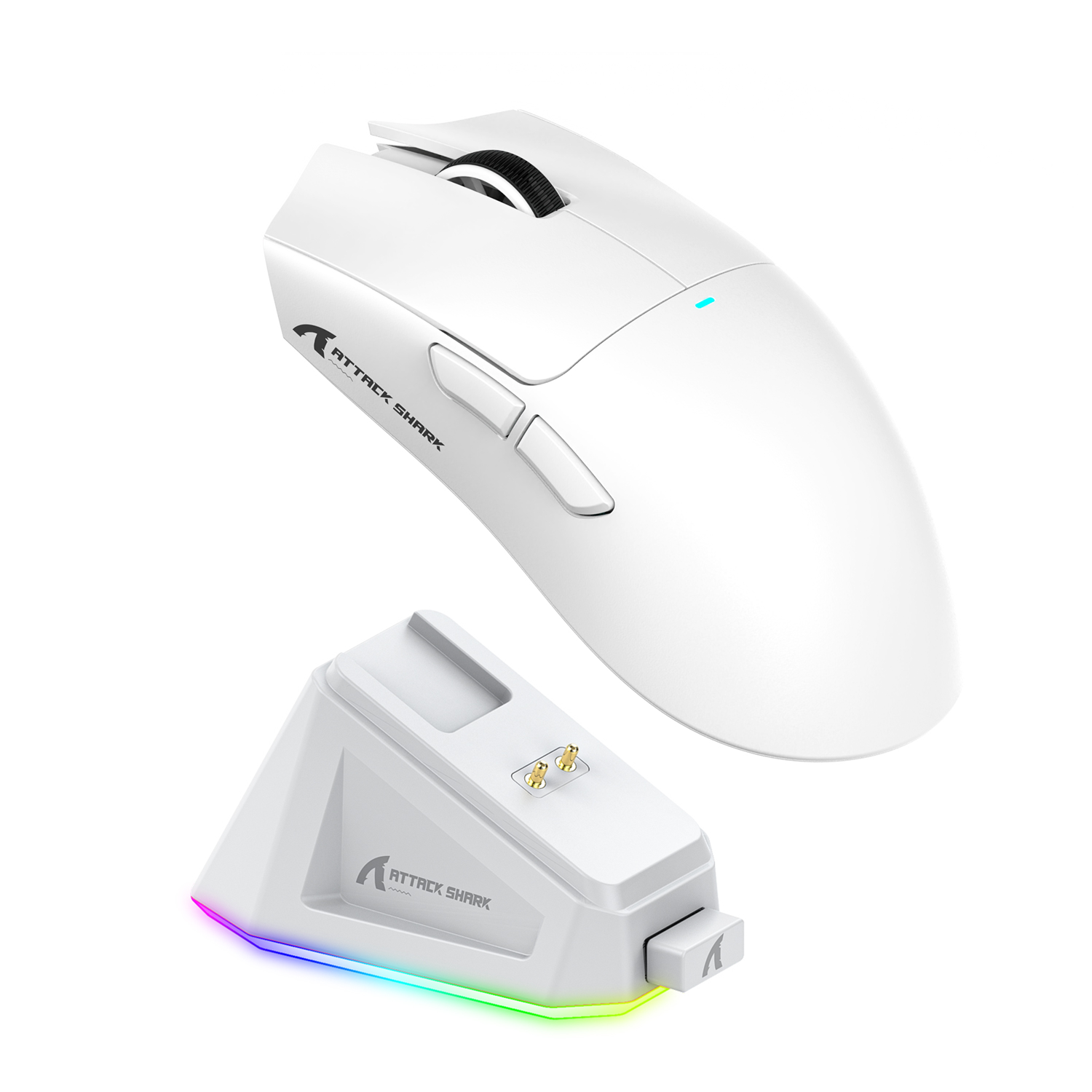 ATTACK SHARK X11 Wireless Oyuncu Mouse Şarj Ünitesi İle