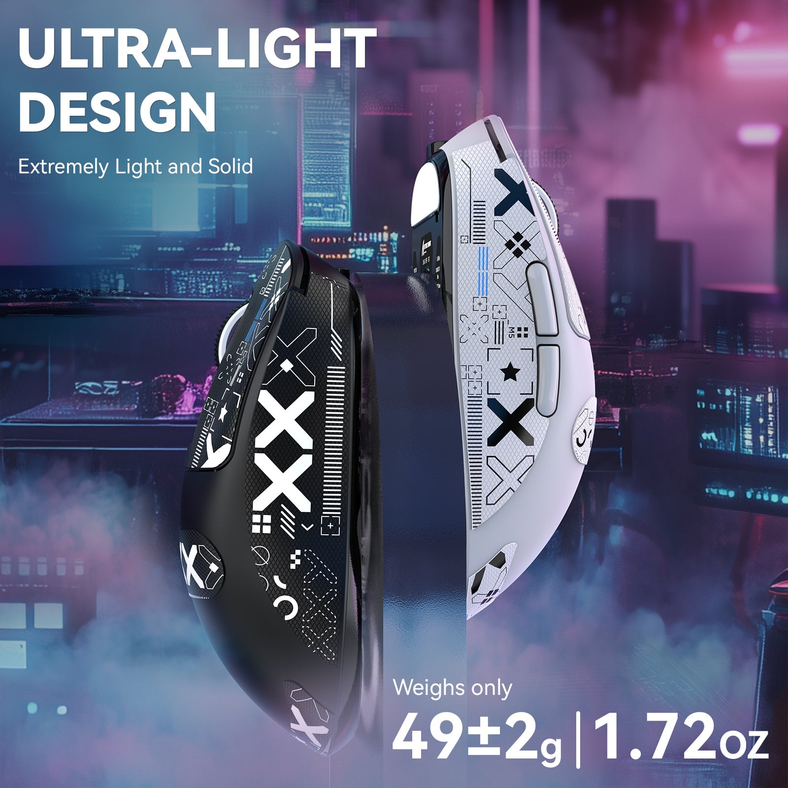 ATTACK SHARK X3MAX PAW3950 Wireless Oyuncu Mouse