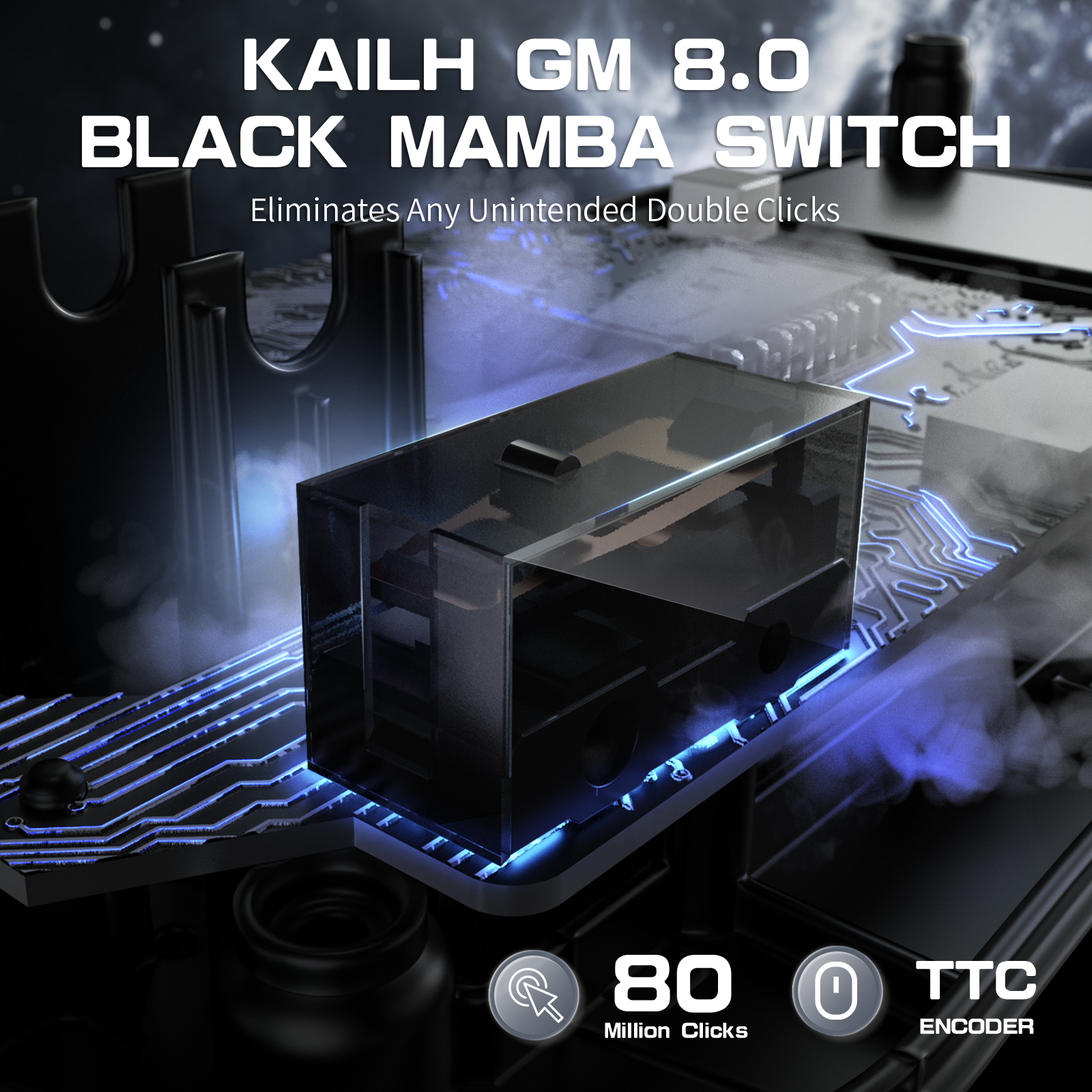 ATTACK SHARK R3 Magnesium Alloy Oyuncu Mouse 8K