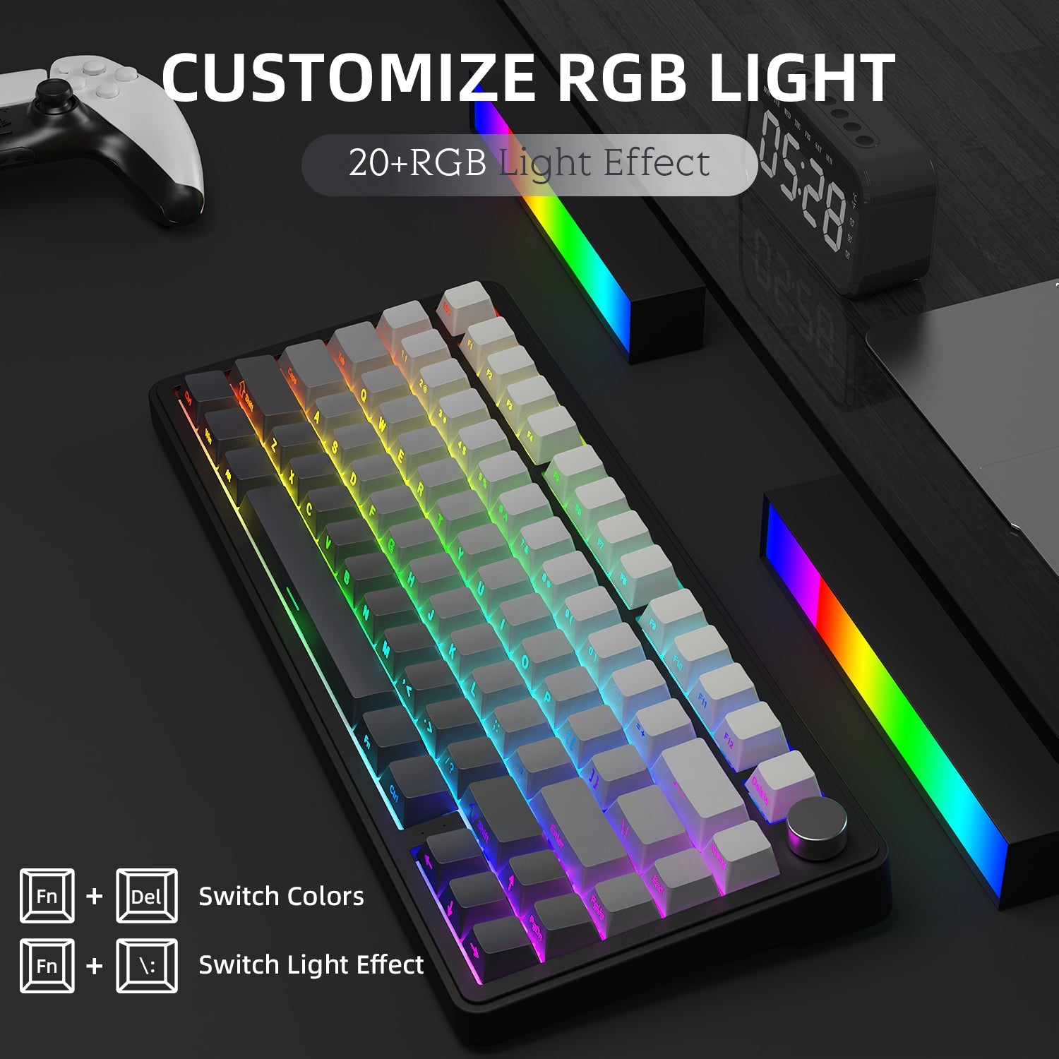 ATTACK SHARK X85 Wireless Mekanik Klavye