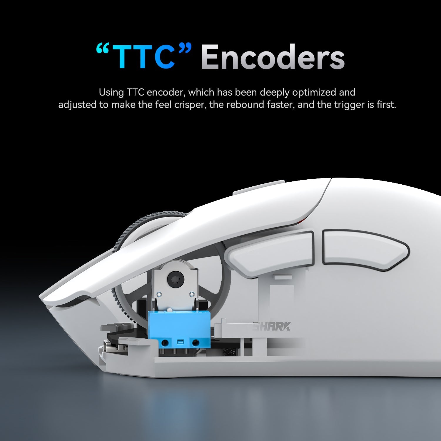 ATTACK SHARK R1 Wireless Oyuncu Mouse