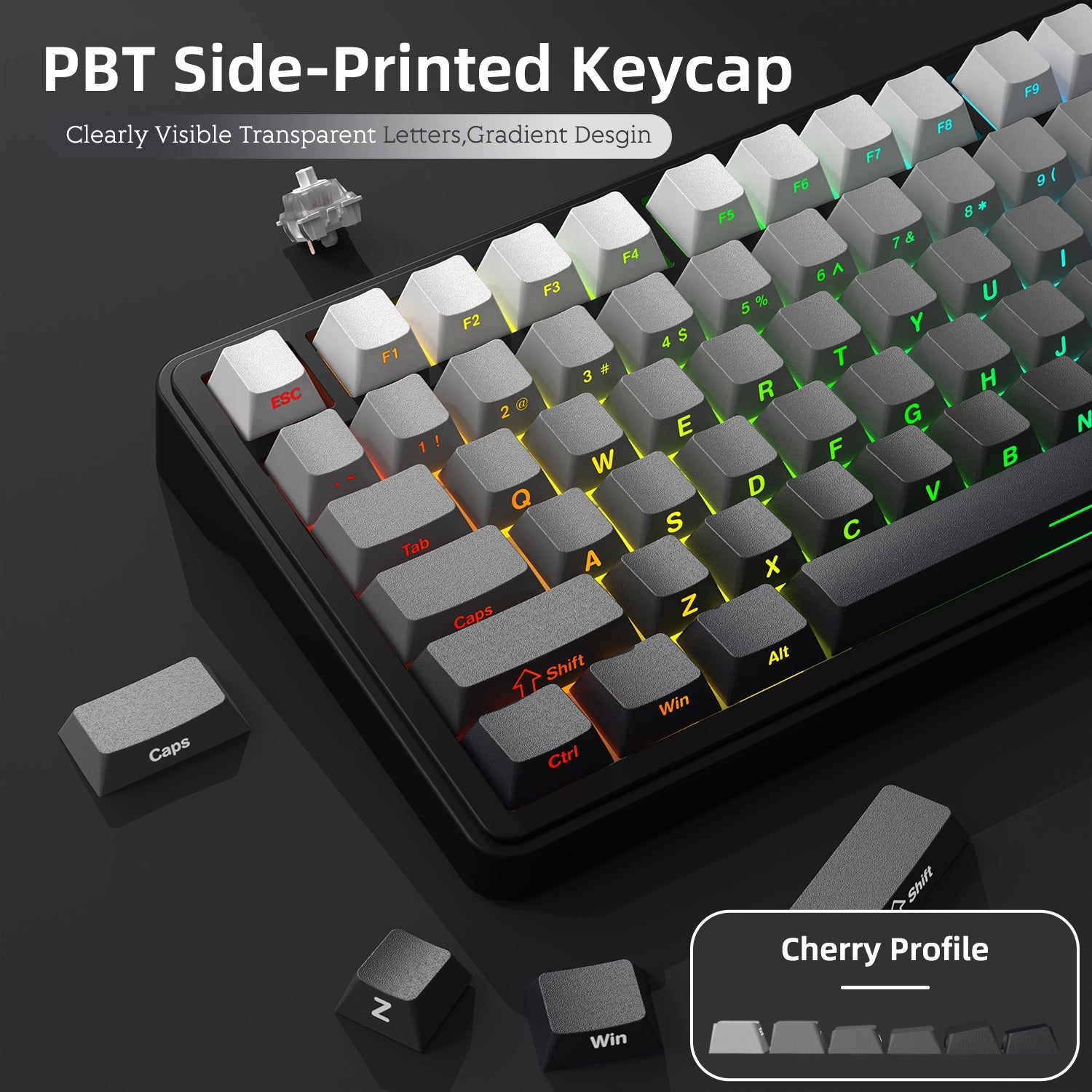 ATTACK SHARK X85 Wireless Mekanik Klavye