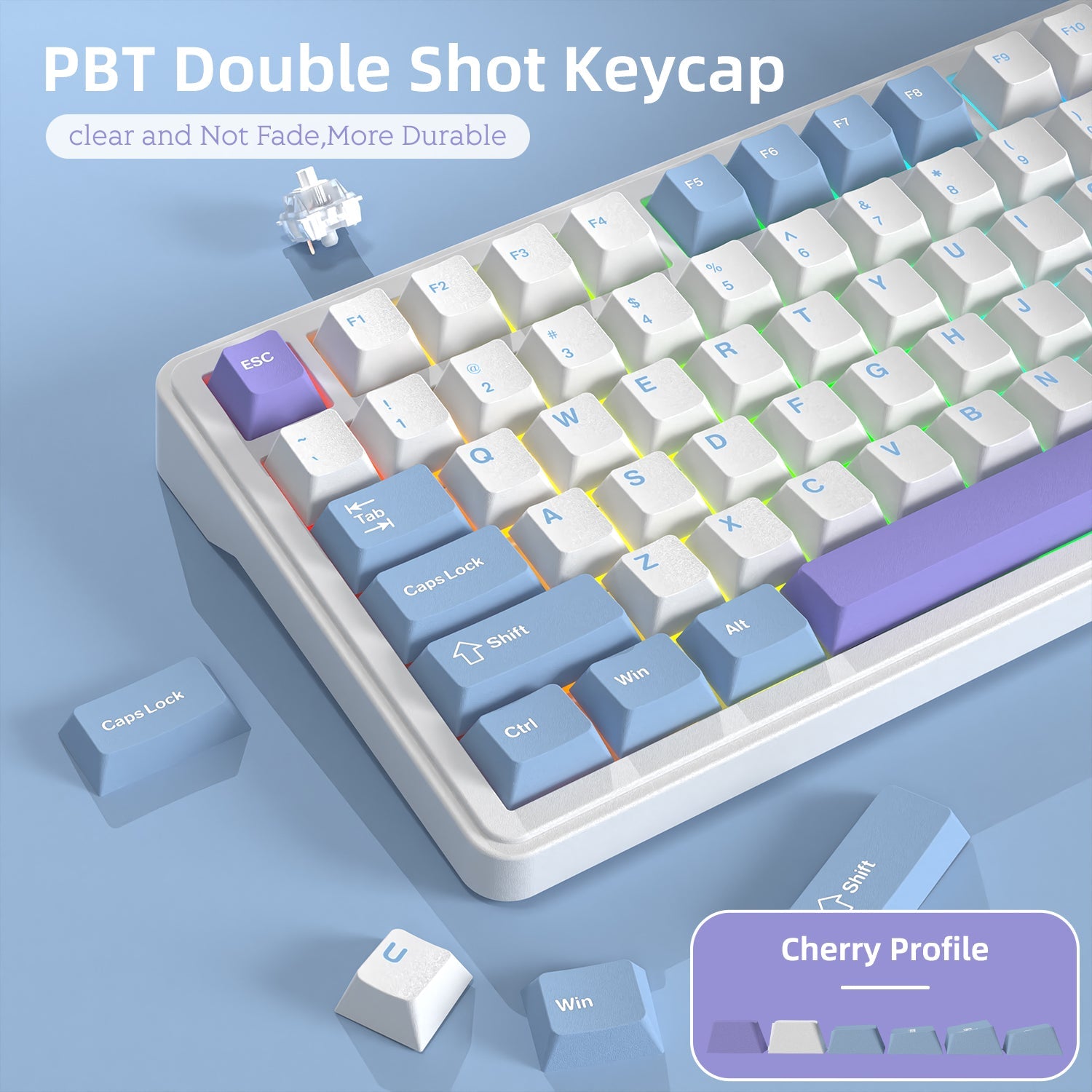ATTACK SHARK X85 Wireless Mekanik Klavye