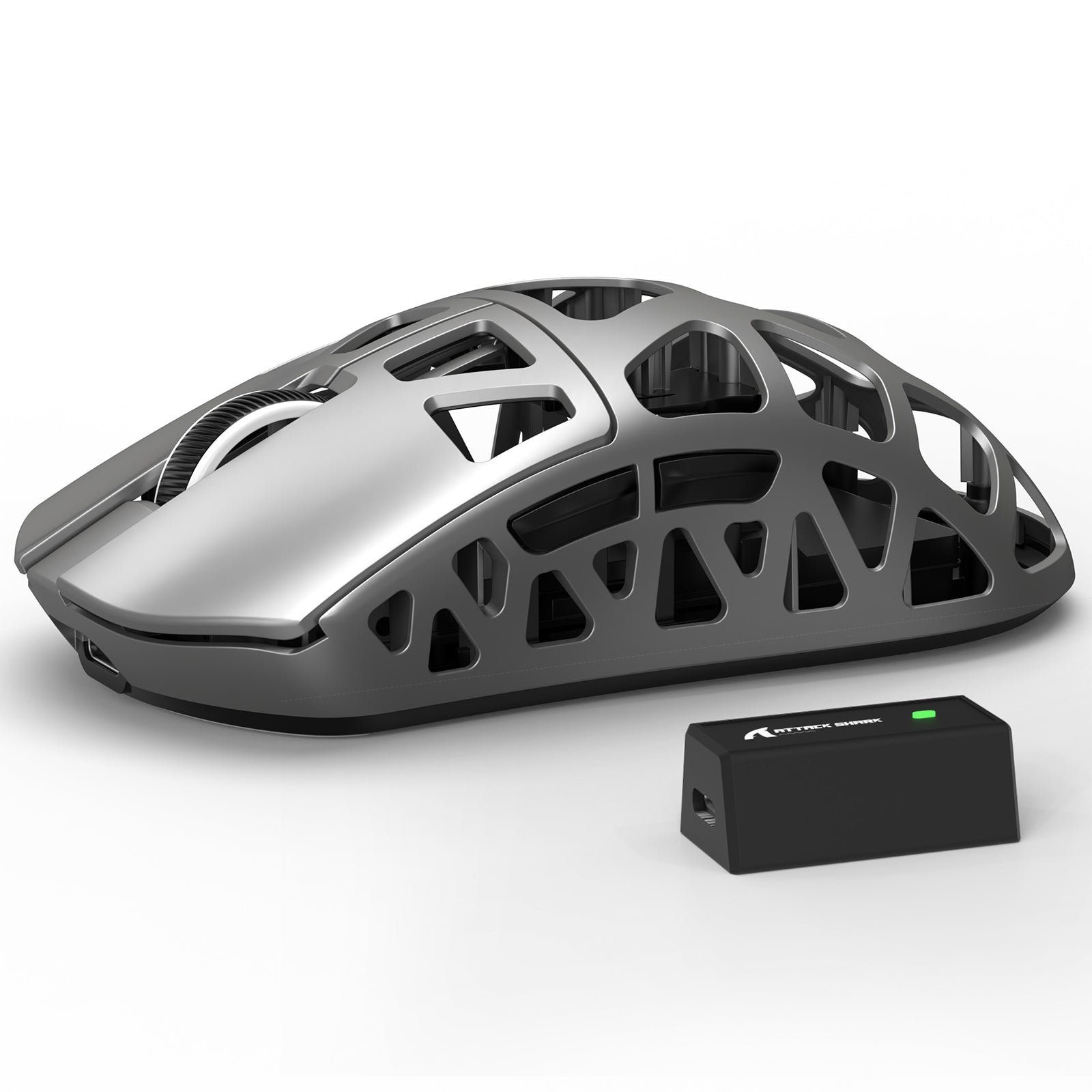 ATTACK SHARK R3 Magnesium Alloy Oyuncu Mouse 8K