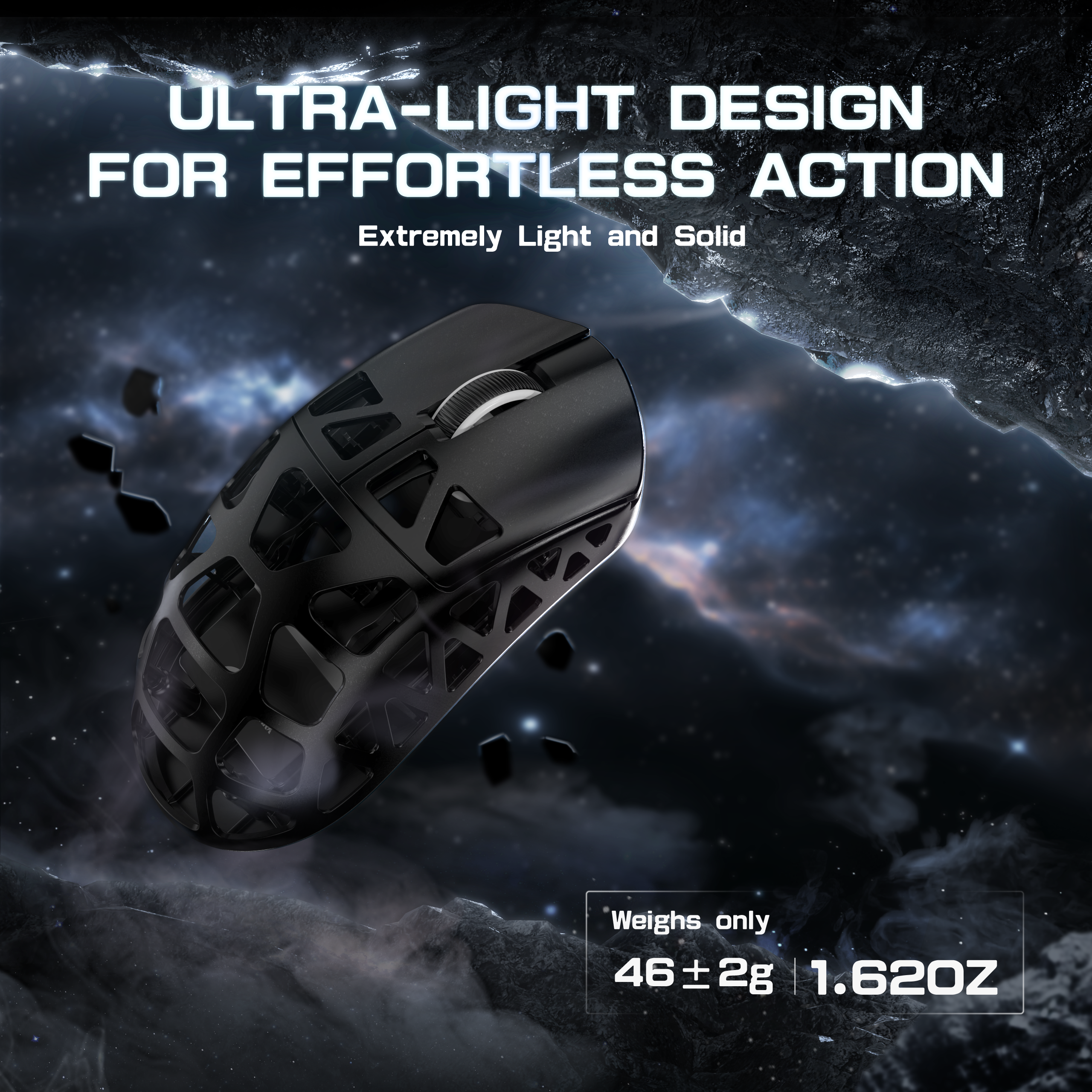 ATTACK SHARK R3 Magnesium Alloy Oyuncu Mouse 8K