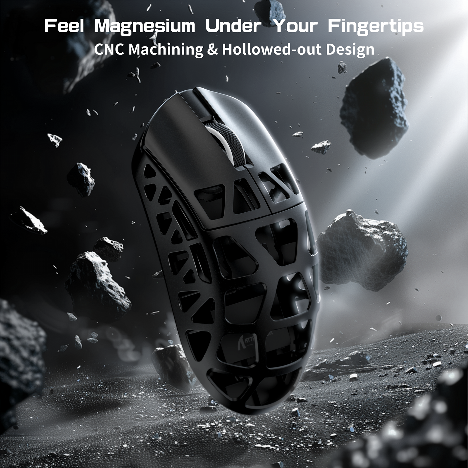 ATTACK SHARK R3 Magnesium Alloy Oyuncu Mouse 8K