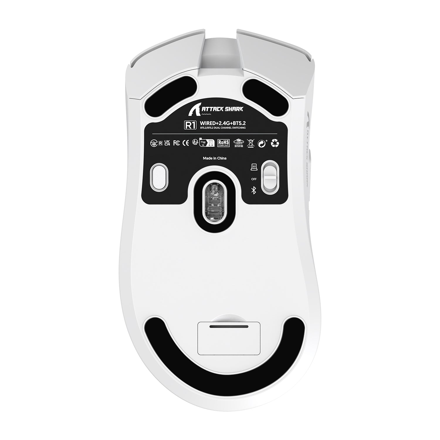 ATTACK SHARK R1 Wireless Oyuncu Mouse