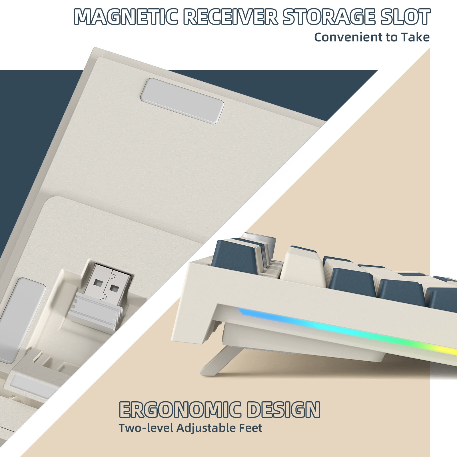 ATTACK SHARK K86 Wireless Mekanik Klavye